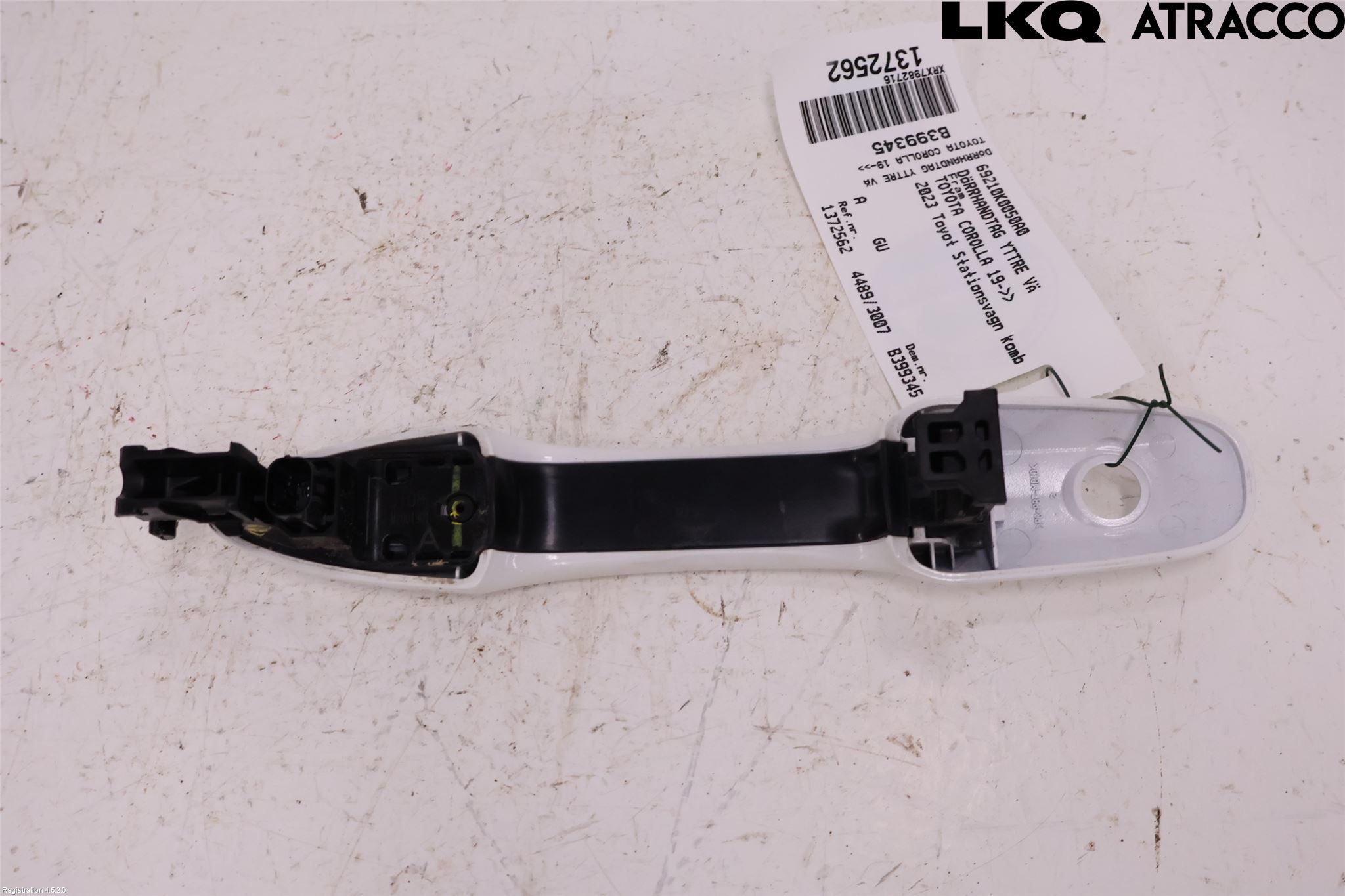 Toyota COROLLA 19- Dörrhandtag Yttre Vä