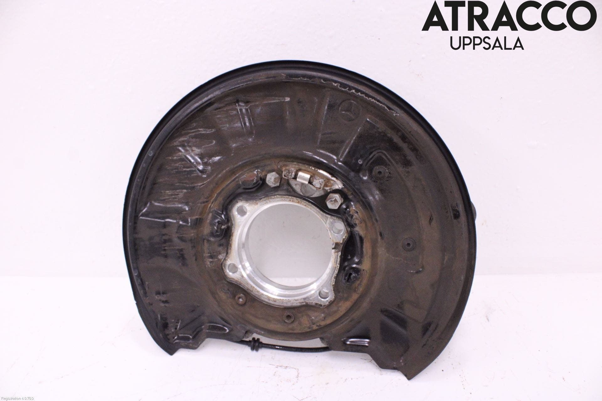 Mercedes-Benz MB C-KLASS (W204) 07-15 Hjullagerhus-Spindel Hö B