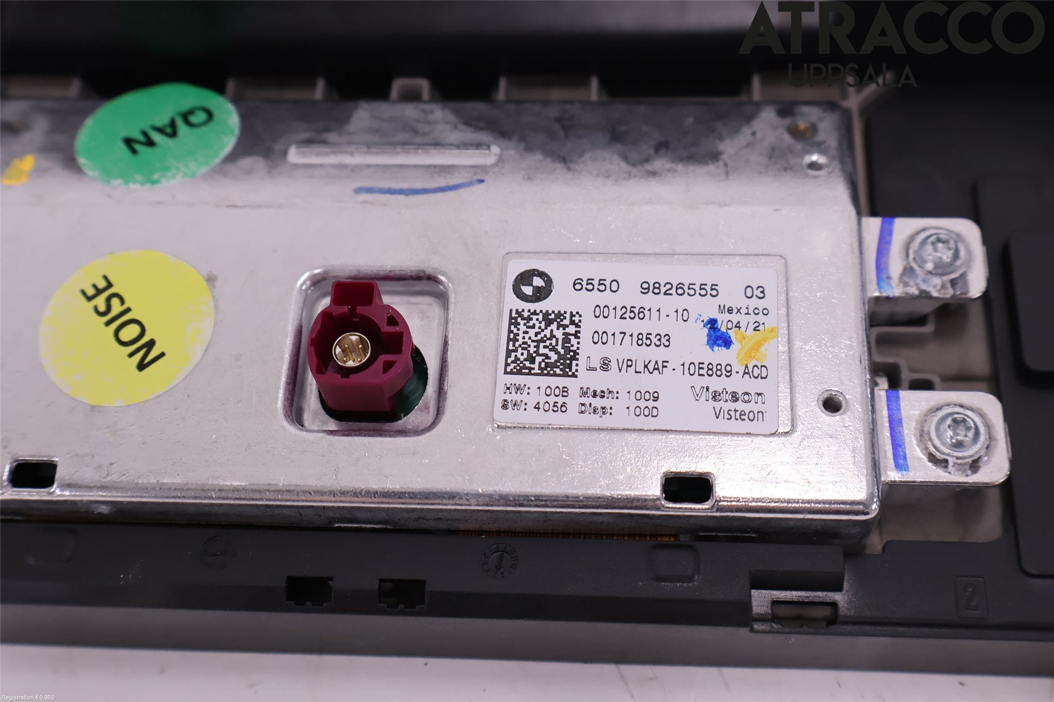 BMW 3 G20/G21/G80/G81 19- Bildskärm