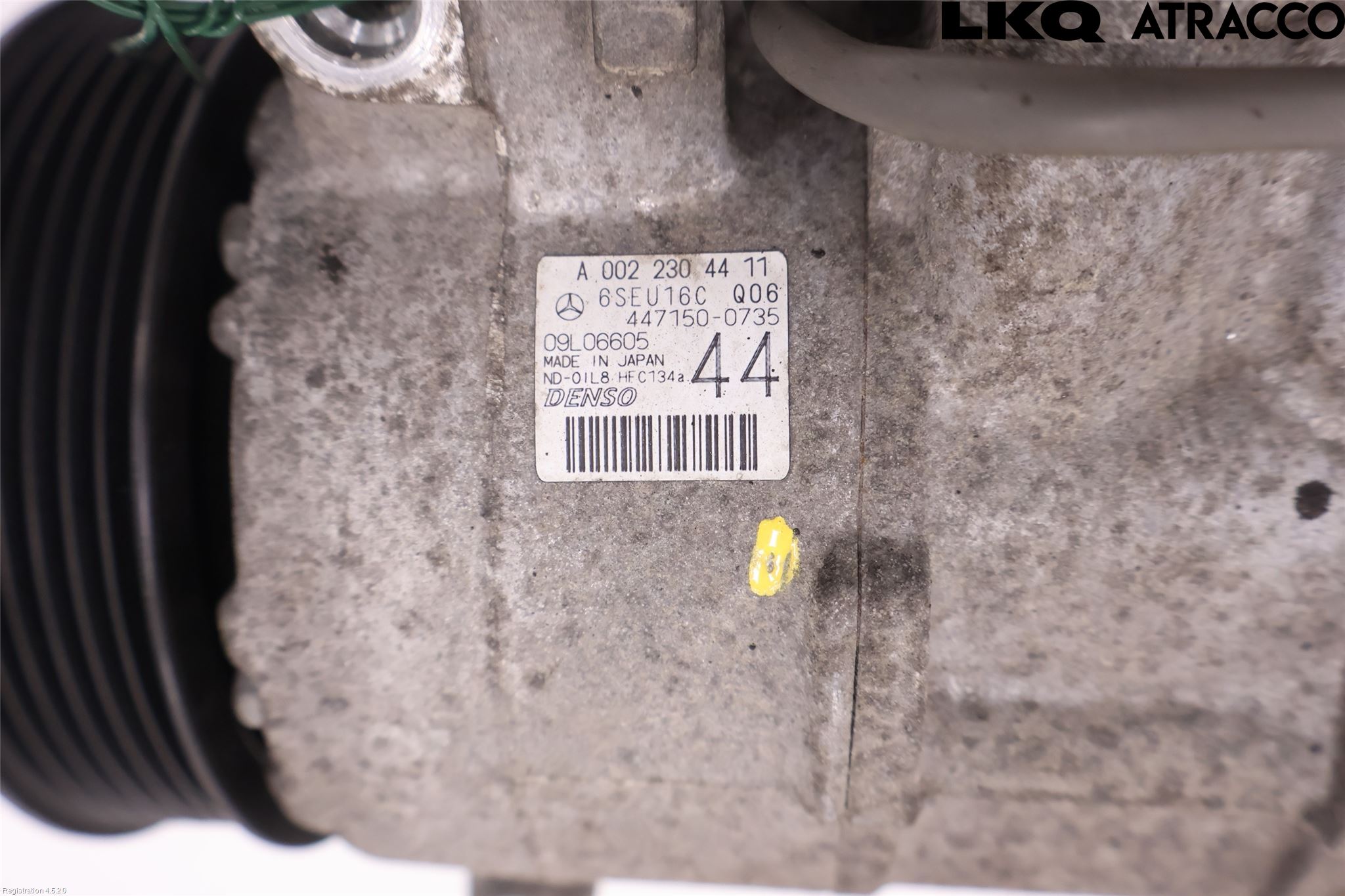 Mercedes-Benz MB E-KLASS (W212) 09-16 Ac Kompressor