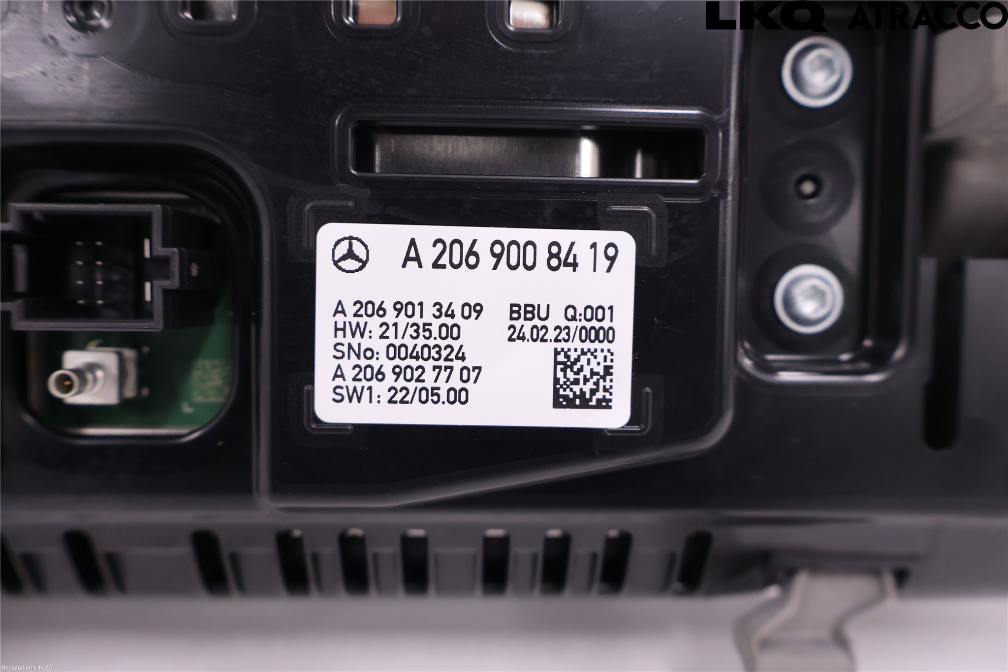 Mercedes-Benz MB C-KLASS (W206) 21- Instrument Komb