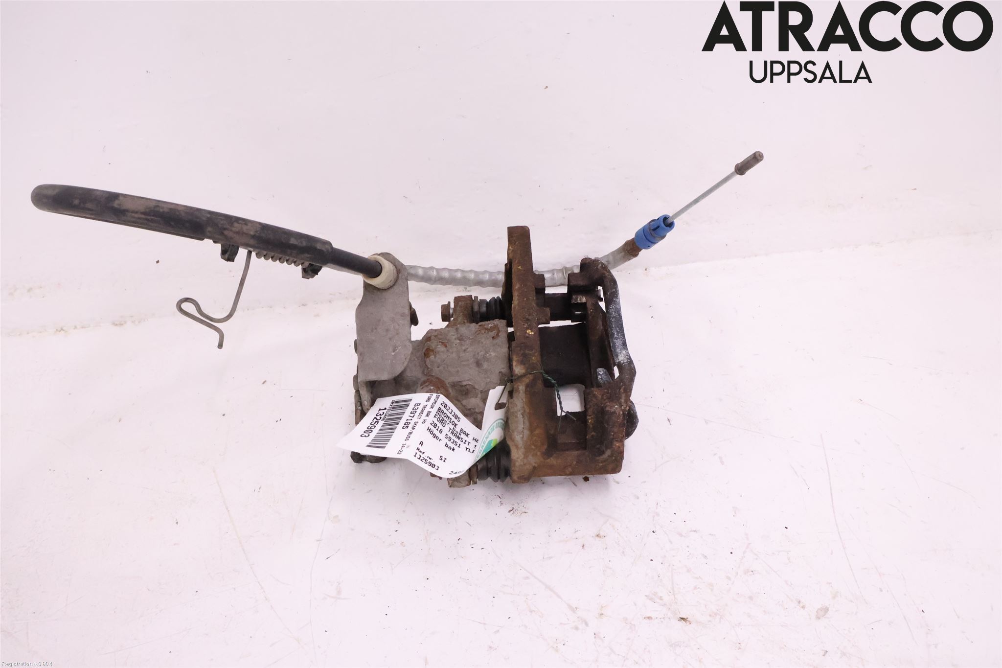 Ford TRANSIT/TOURNEO CUSTOM 13-24 Bromsok Bak Höger