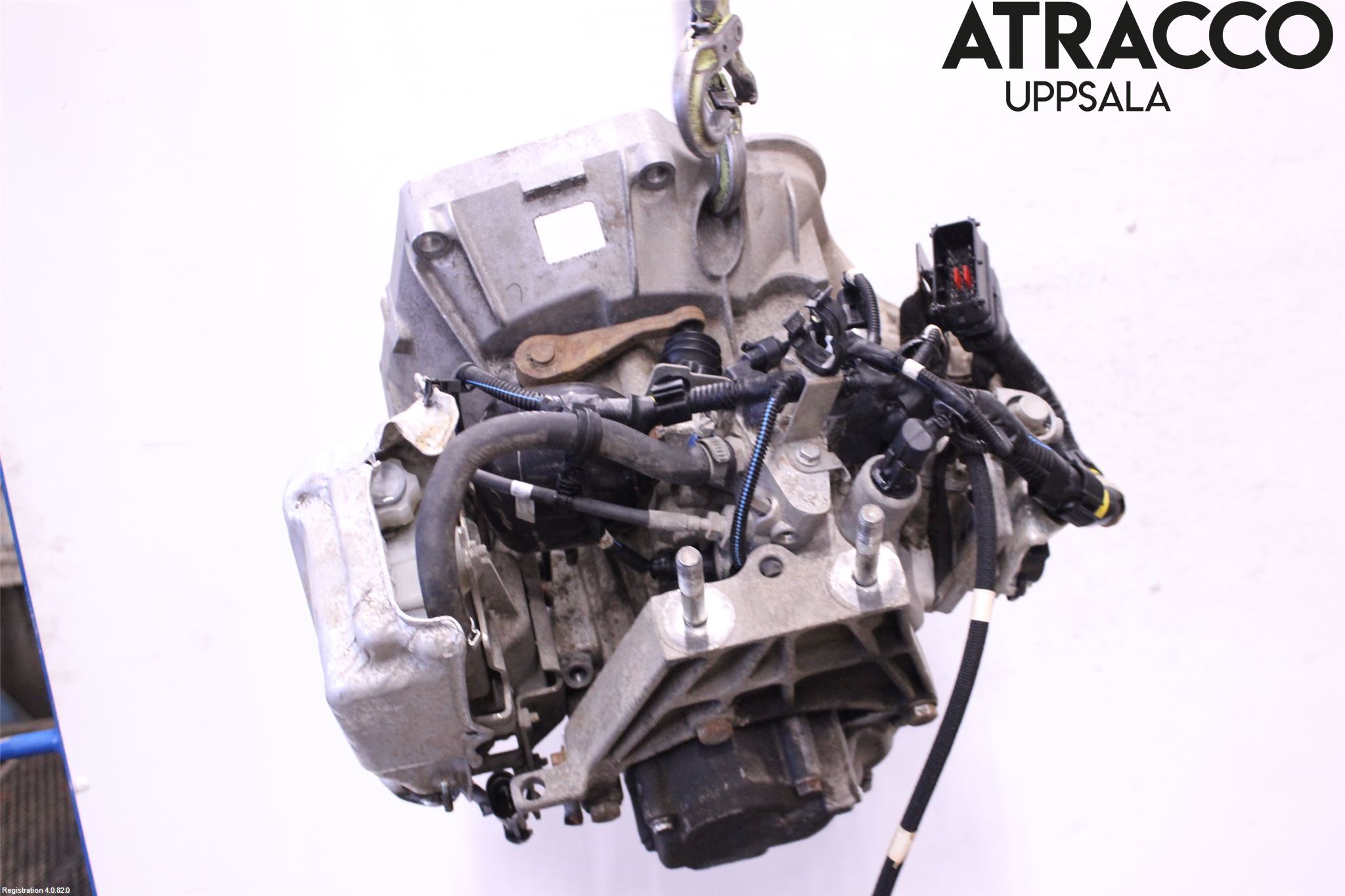 Fiat FIORINO Växellåda Automat