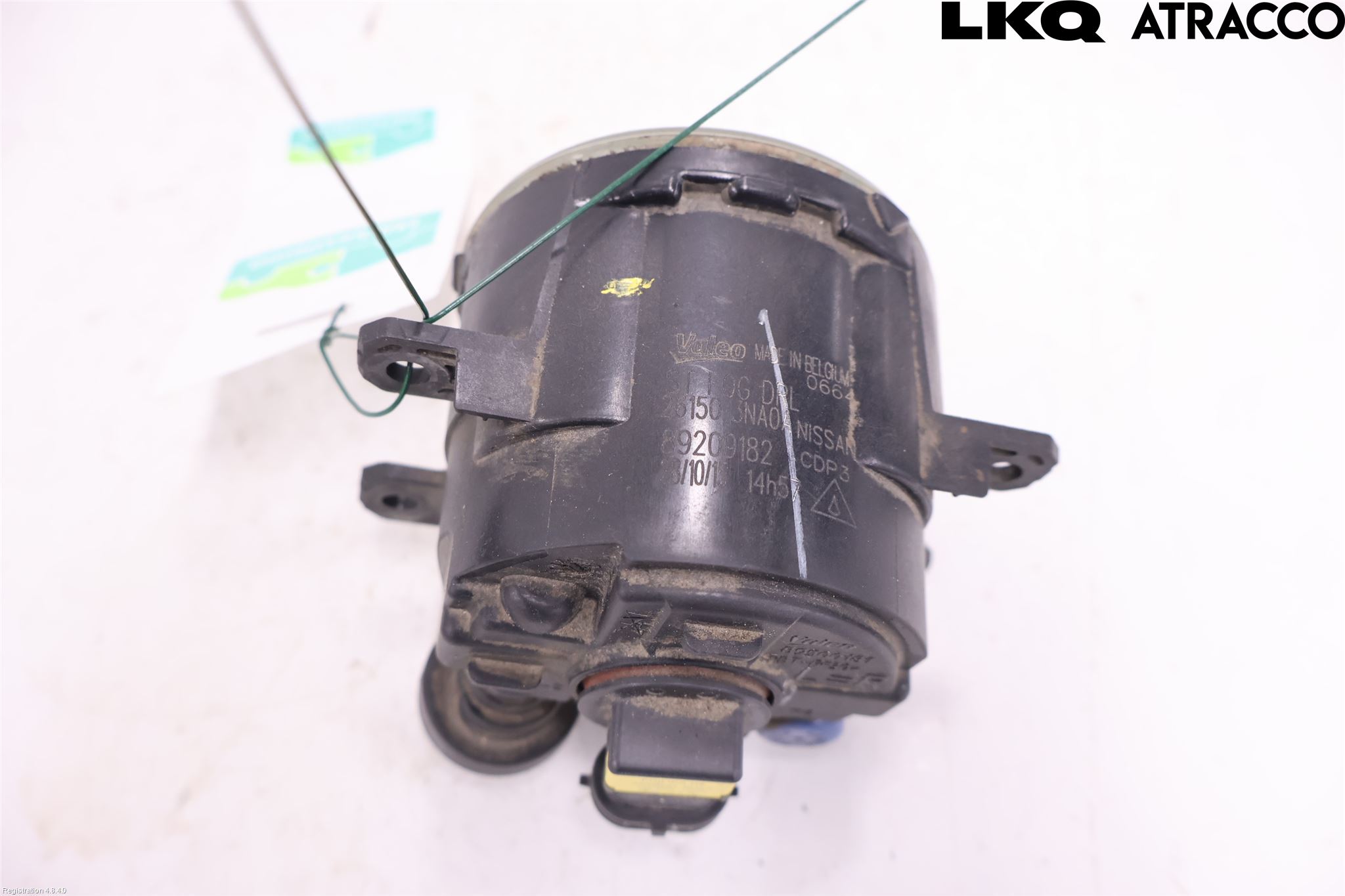 Nissan LEAF 11-17 Dimljus-Varselljus Fram