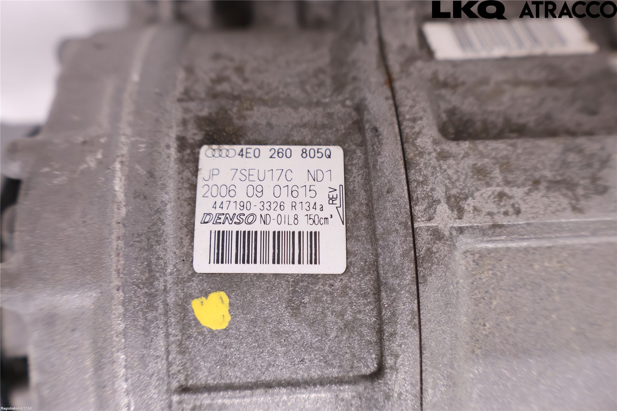 Audi A8/S8 4E  02-09 Ac Kompressor