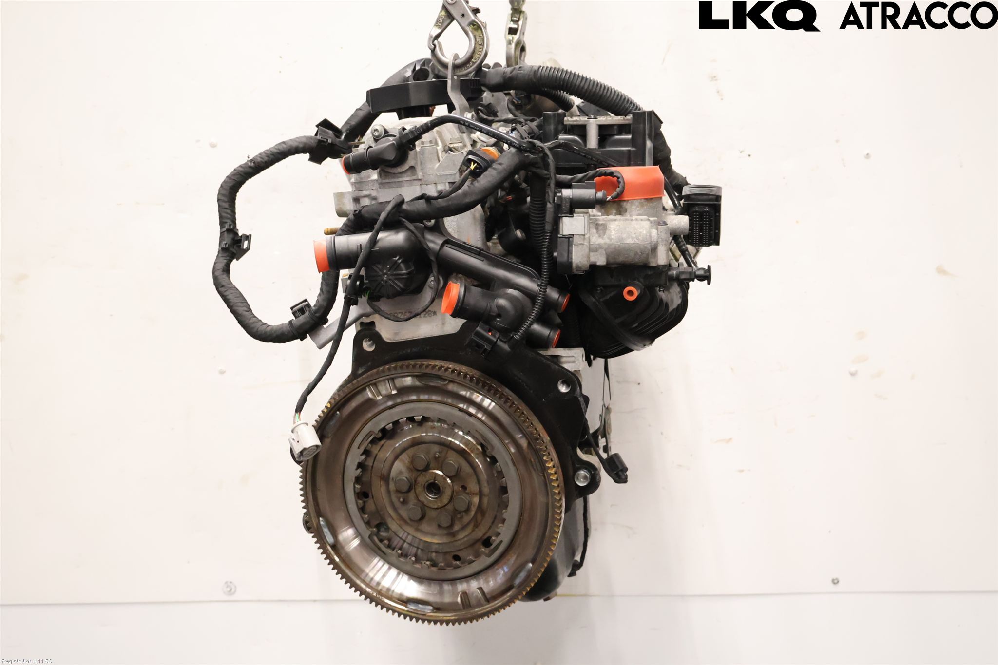 Skoda FABIA 07-14 Motor Bensin