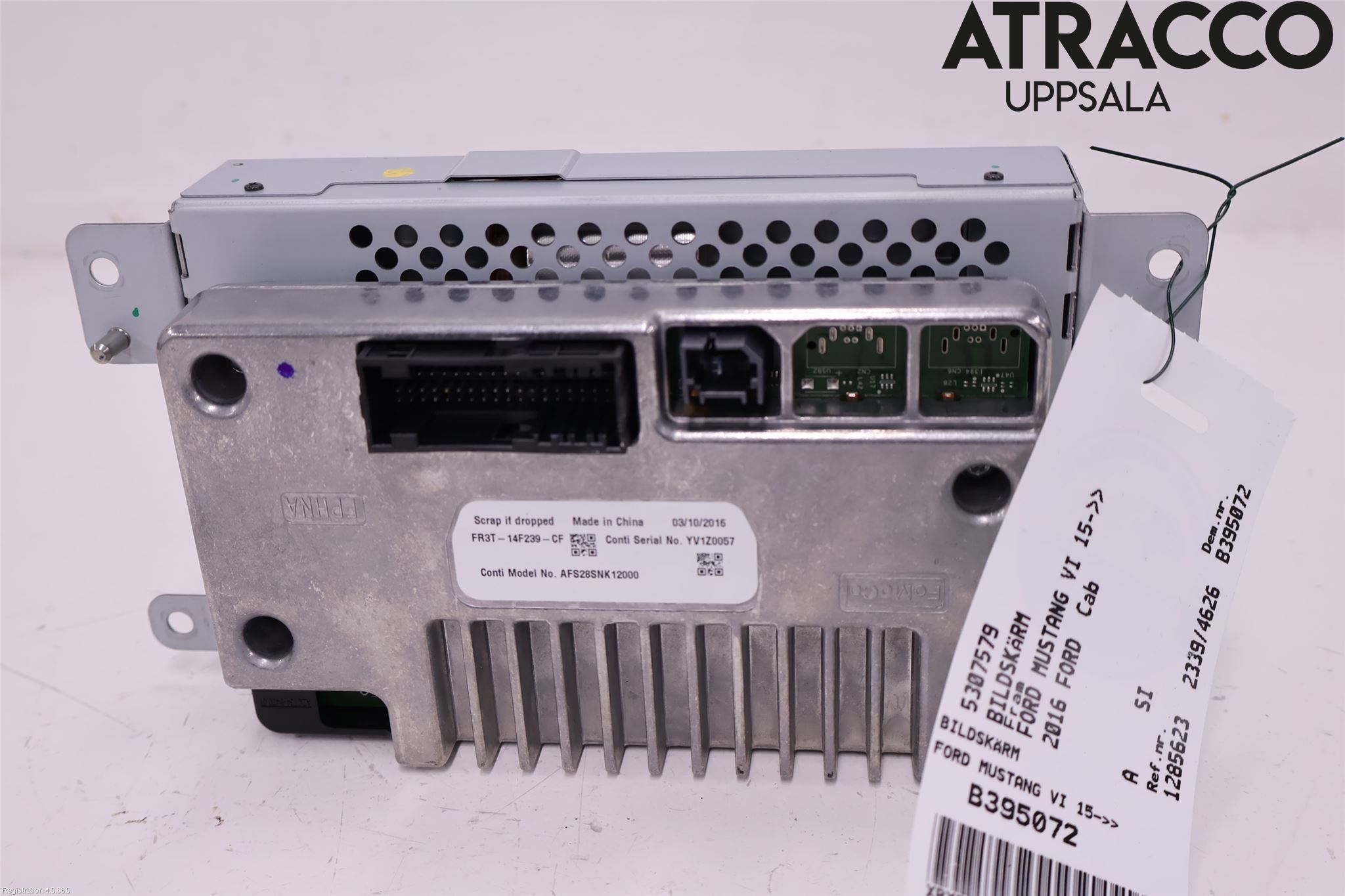 Ford MUSTANG VI 15-22 Bildskärm