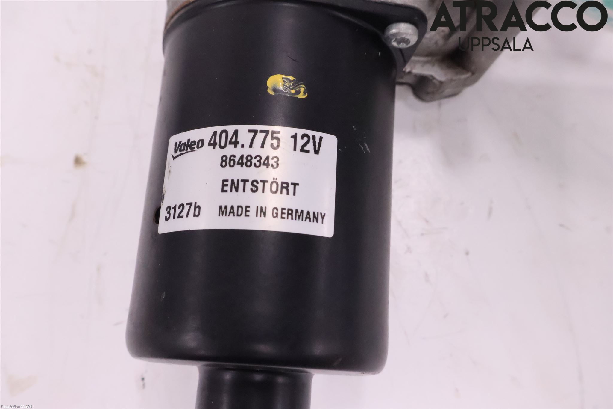 Volvo V70 05-08 Torkarmotor Vindruta