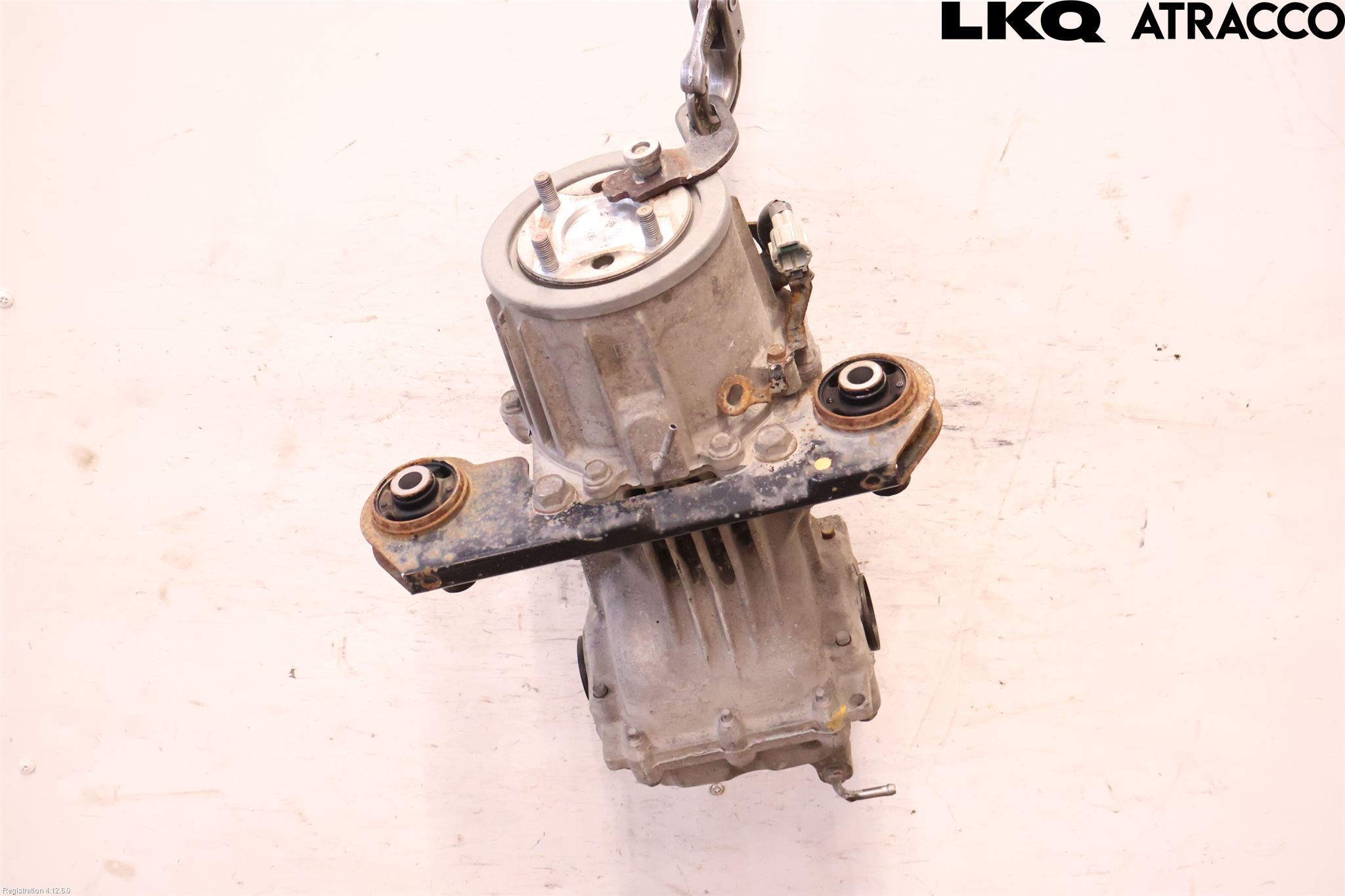 Nissan QASHQAI 14-17 Bakväxel-Diff