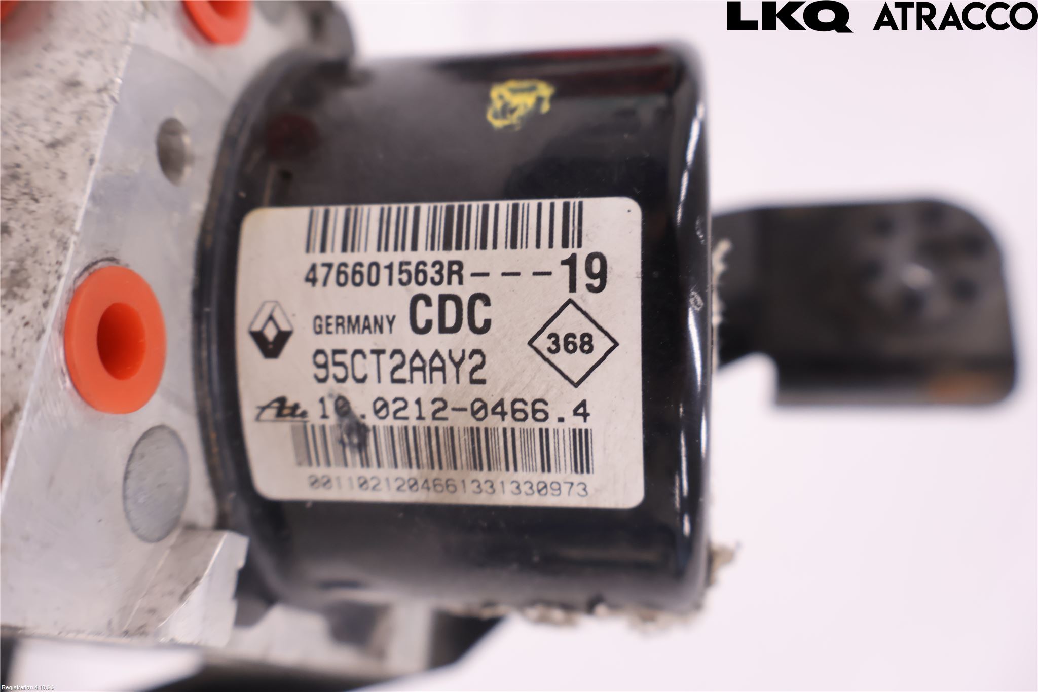 Renault MEGANE III 09-15 Abs Hydraulaggregat