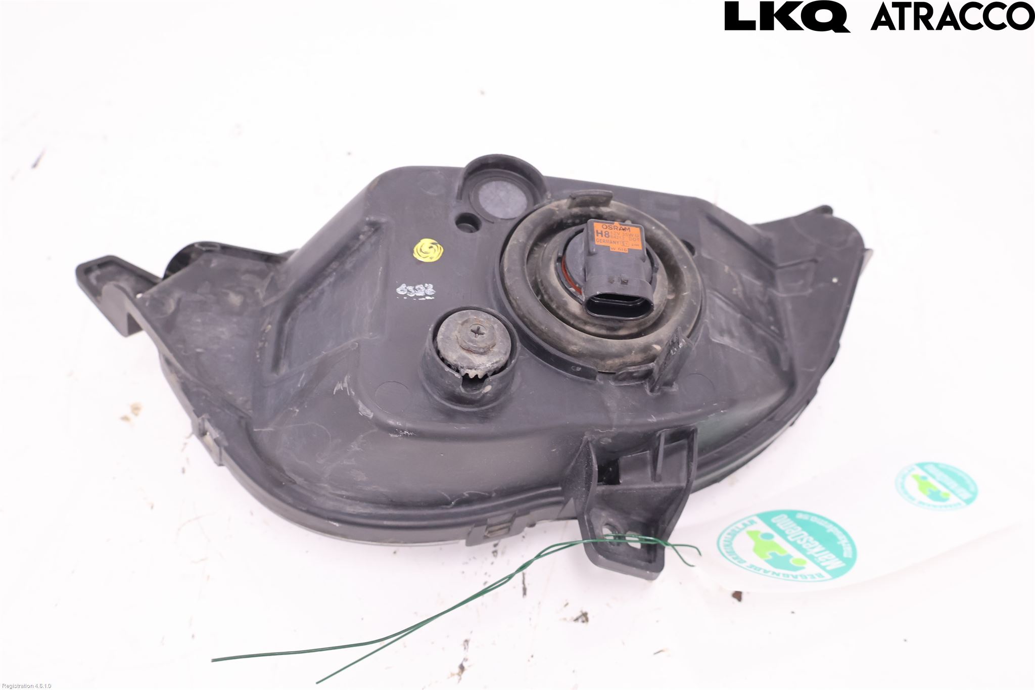 Opel KARL 16-19 Dimljus-Varselljus Fram