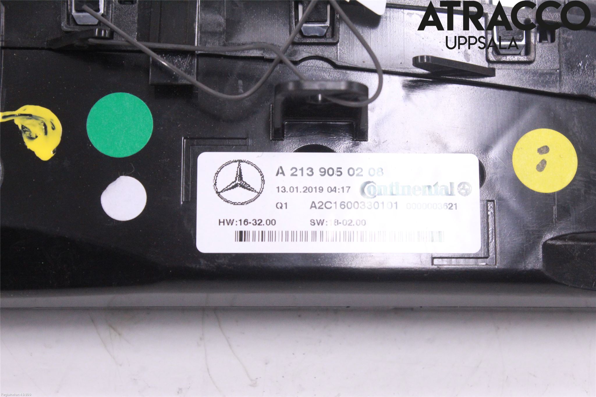 Mercedes-Benz MB E-KLASS (W213) 16-23 Ac Styrenhet Ac Manöveren