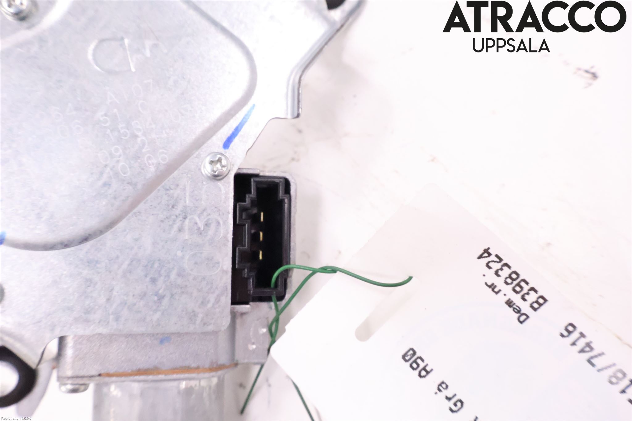 BMW X3 G01 18- Torkarmotor Baklucka