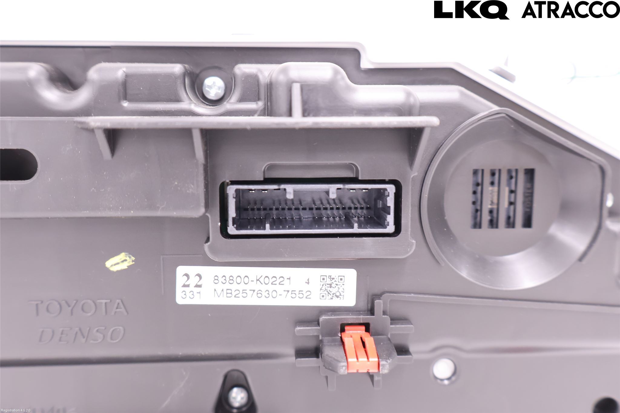 Toyota YARIS XP21 20- Instrument Komb