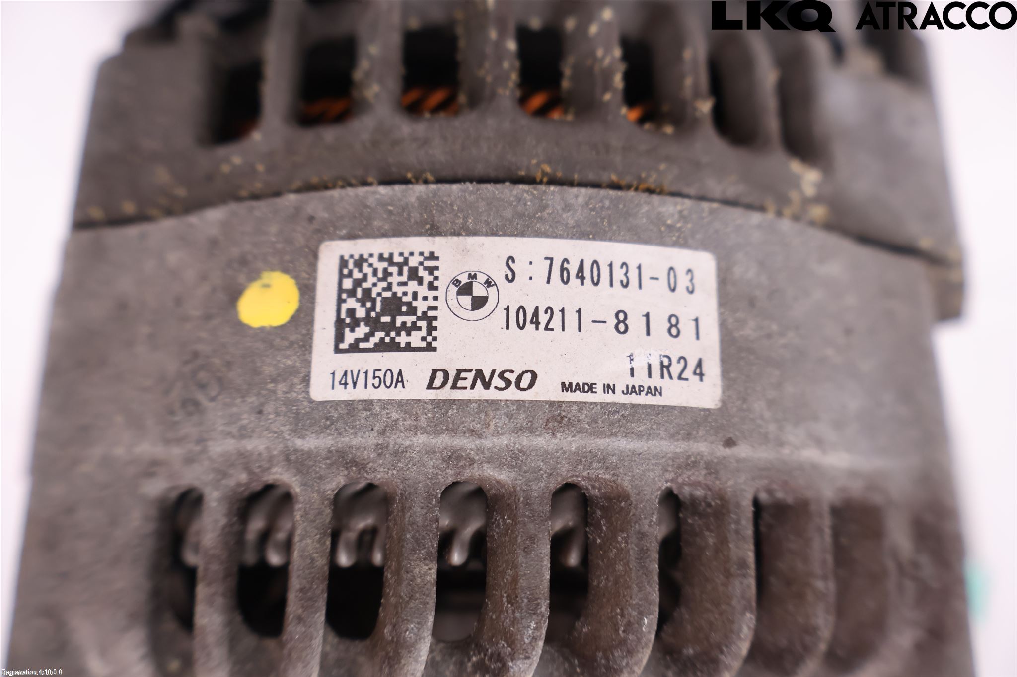 BMW 2 F45 Active Tourer 14-21 Generator