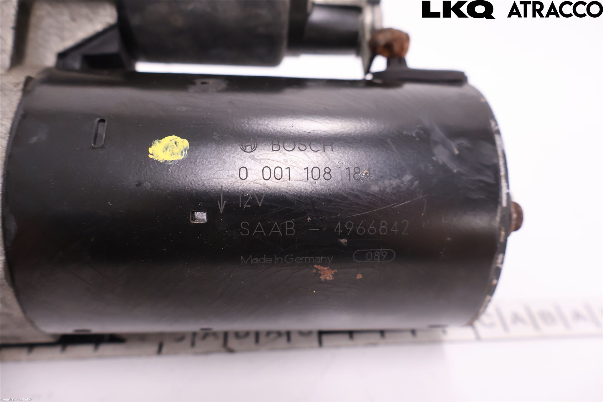 Saab 9-3 VER 1 98-03 Startmotor