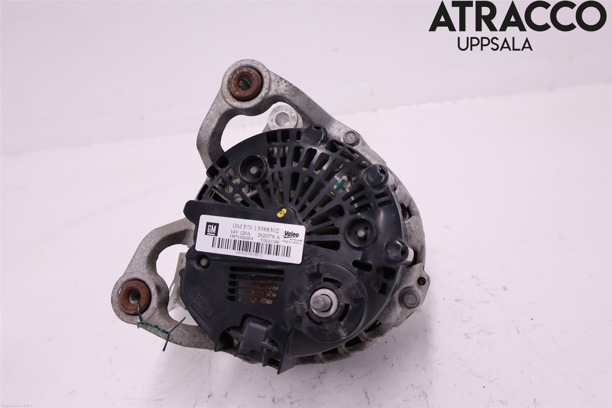 Opel ASTRA J 10-15 Generator