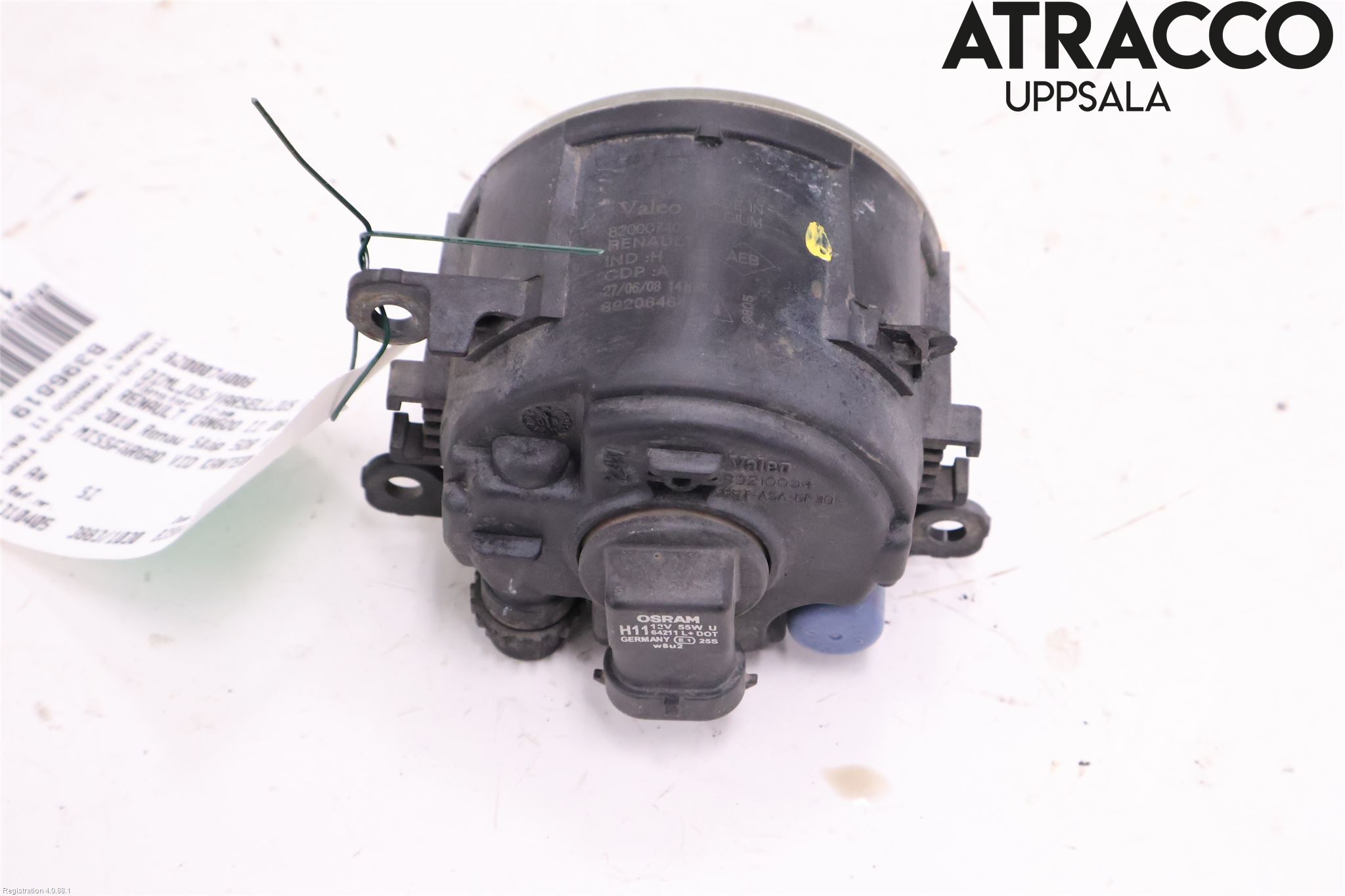 Renault KANGOO II 08-14 Dimljus-Varselljus Fram