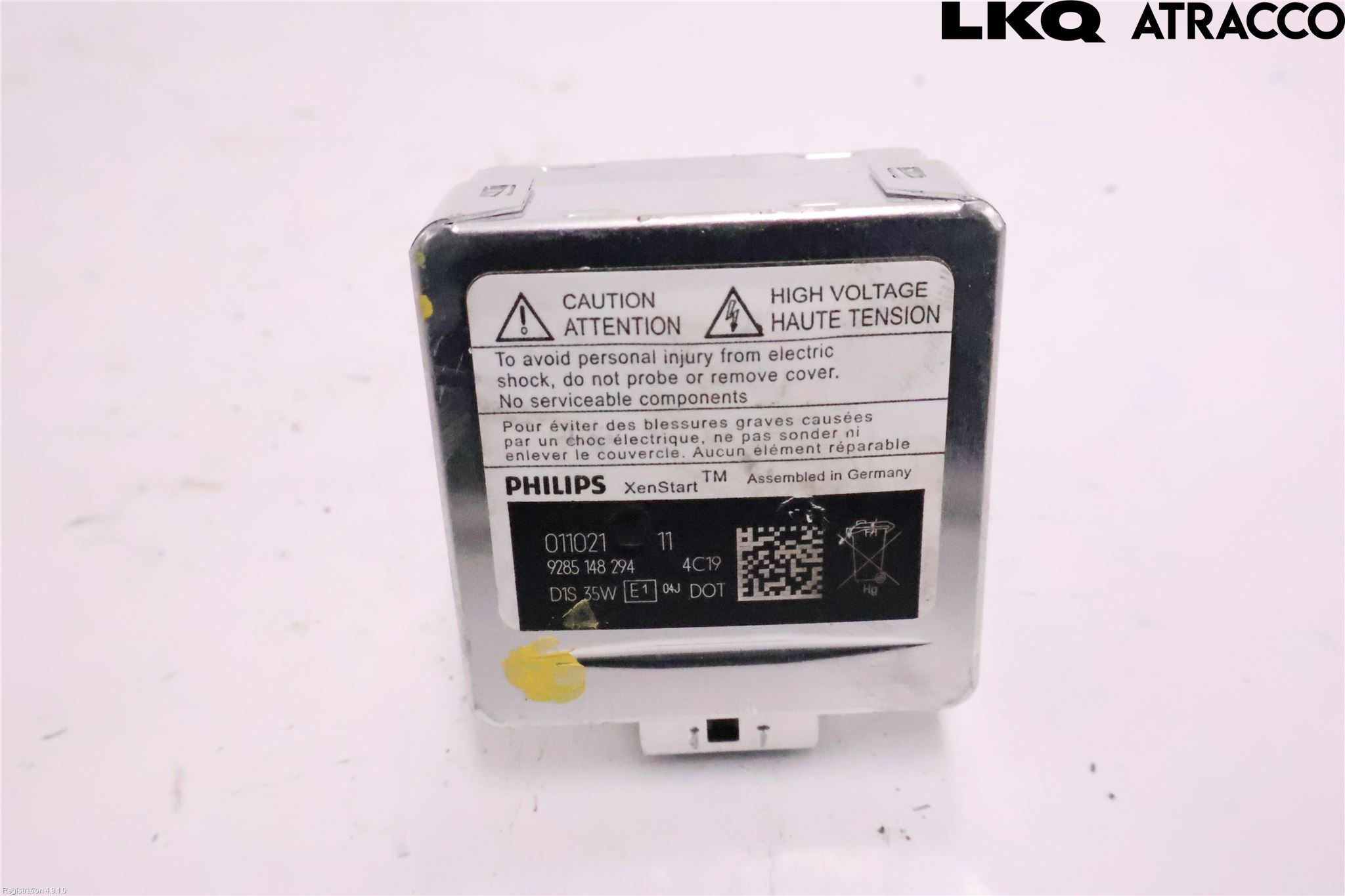 BMW 3 E90/91 SED/TOU 05-12 Strålkastarglödlampa Xenon