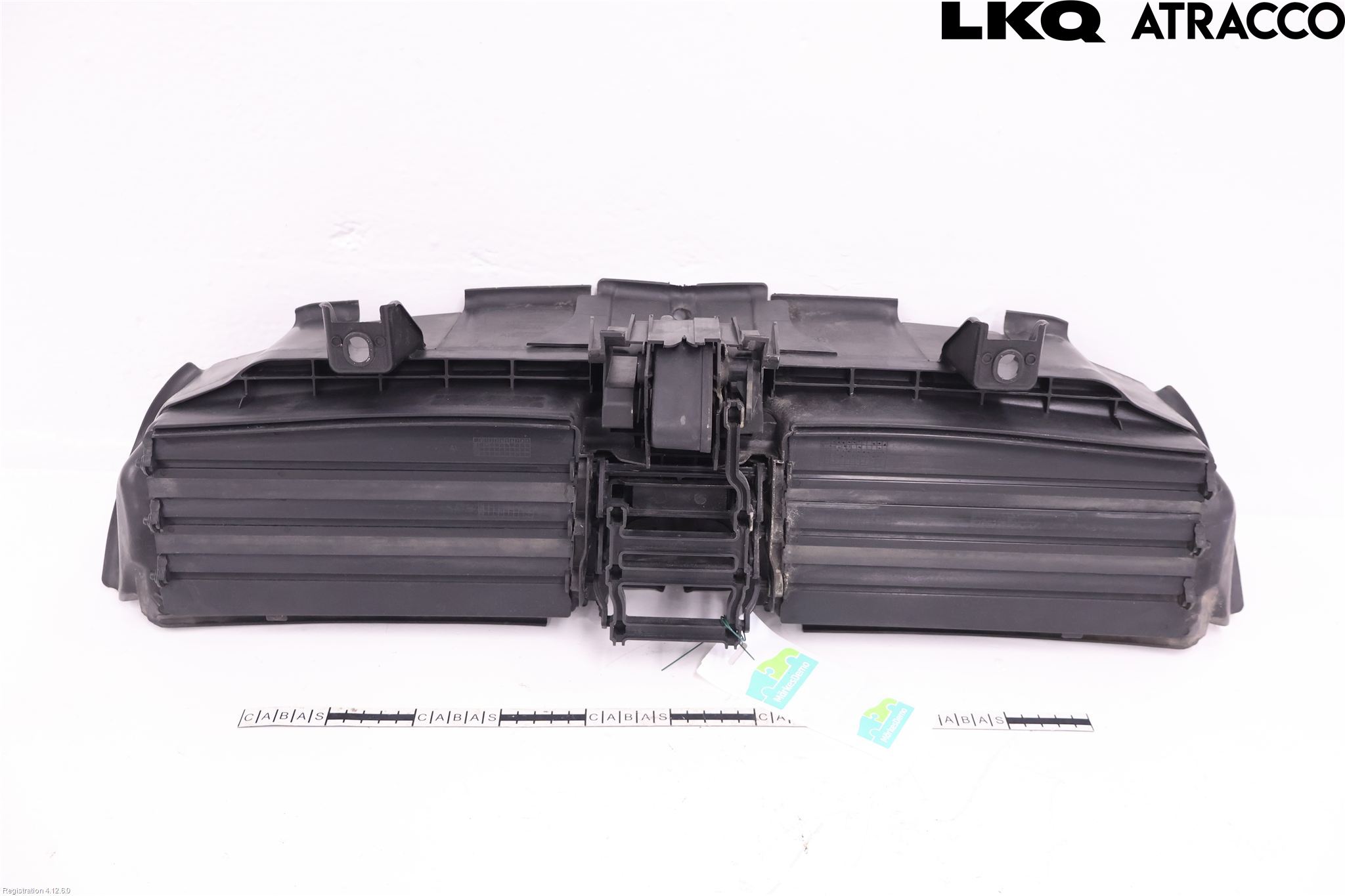 BMW 3 E90/91 SED/TOU 05-12 Deflektor Plåt-Plast Kylning