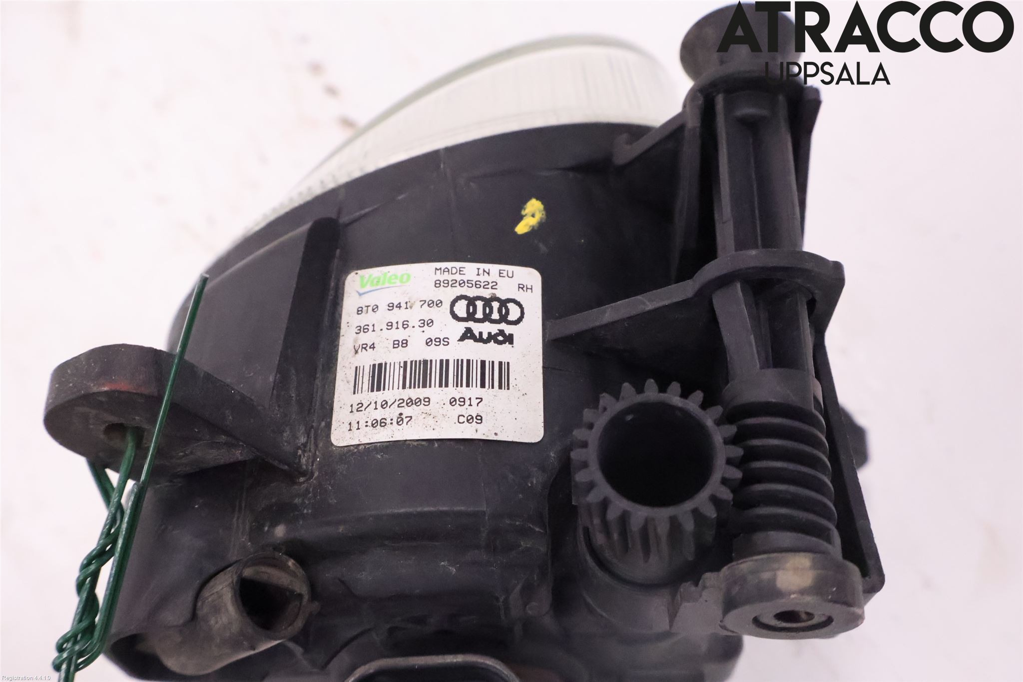 Audi A4/S4 08-11 Dimljus-Varselljus Fram