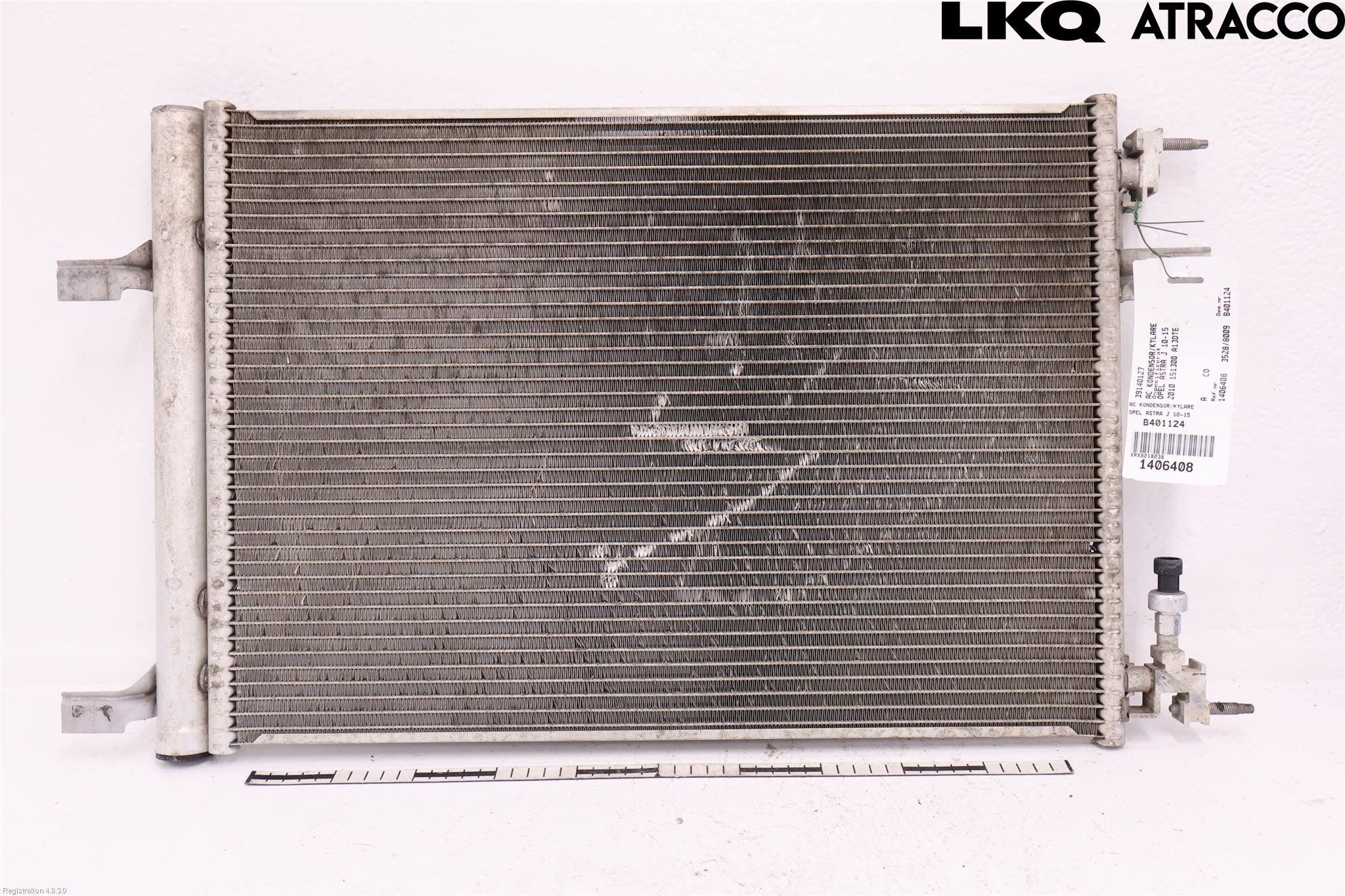 Opel ASTRA J 10-15 Ac Kondensor-Kylare