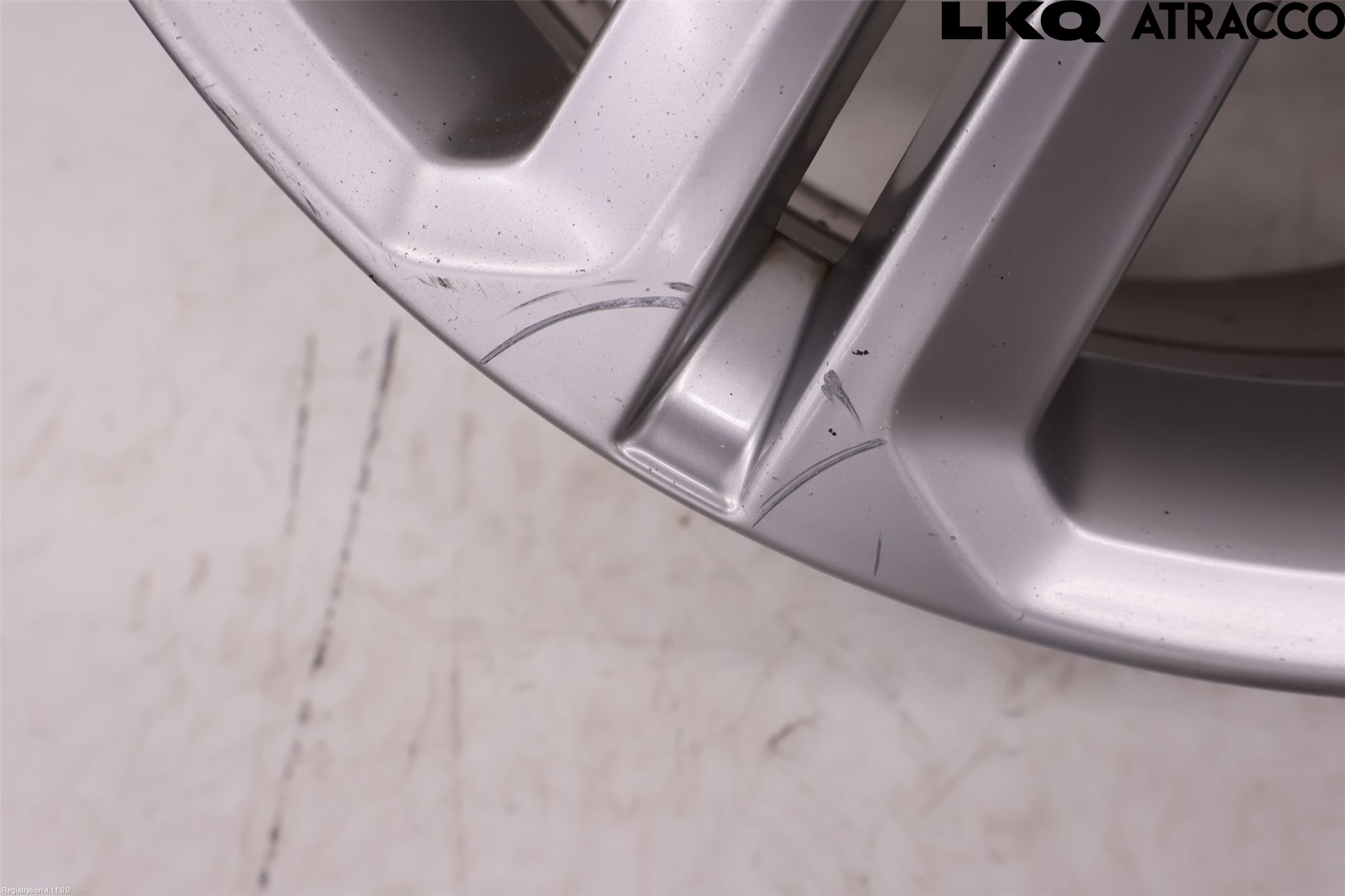 Volkswagen VW PASSAT 11-14 Fälgsats Aluminium