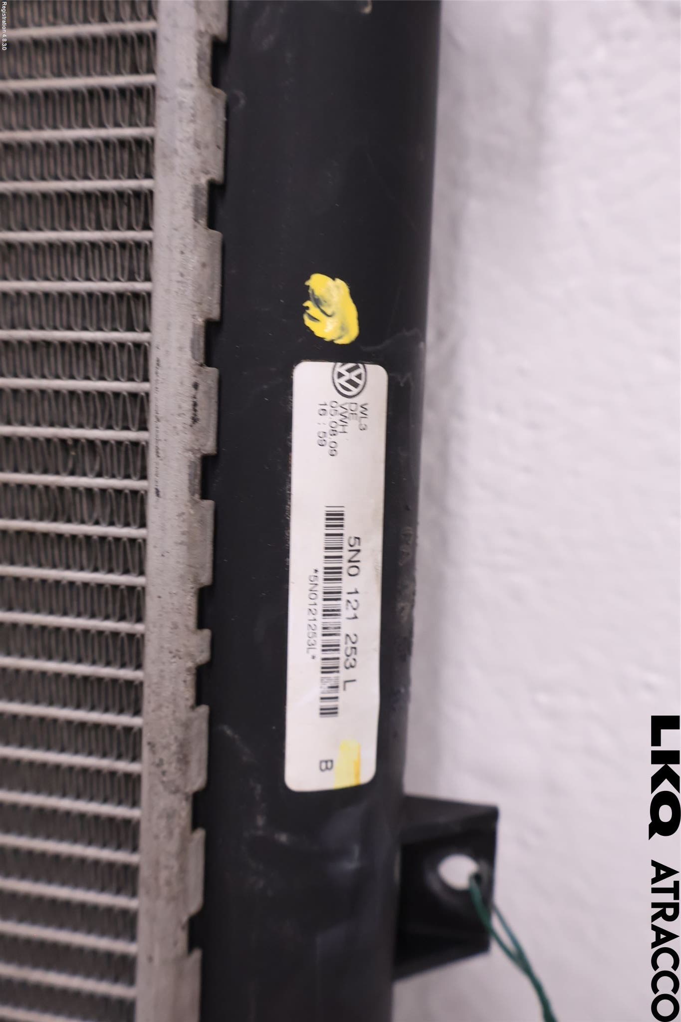 Volkswagen VW TIGUAN 07-16 Kylare Aut