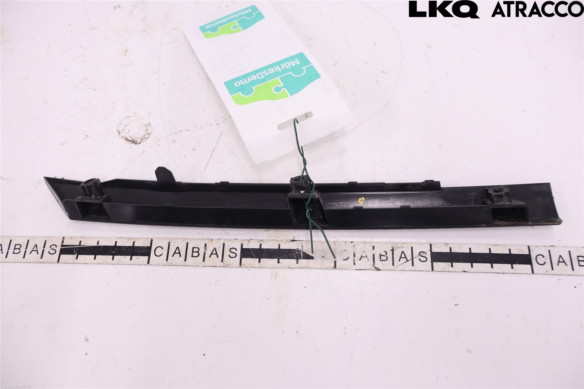 MG HS/EHS 21- Stötfångarlist Bak