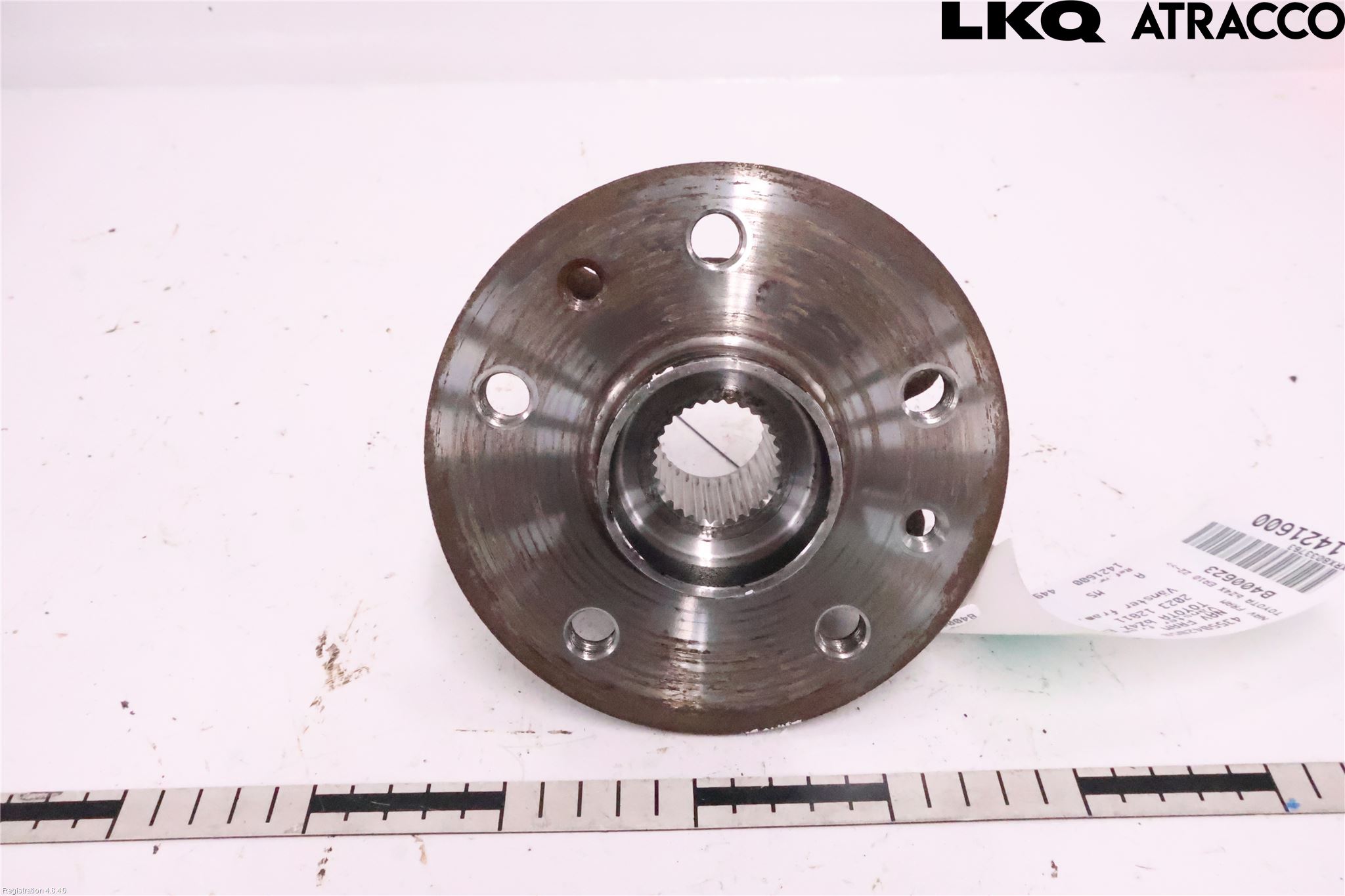 Toyota bZ4X EA10 22- Nav Fram