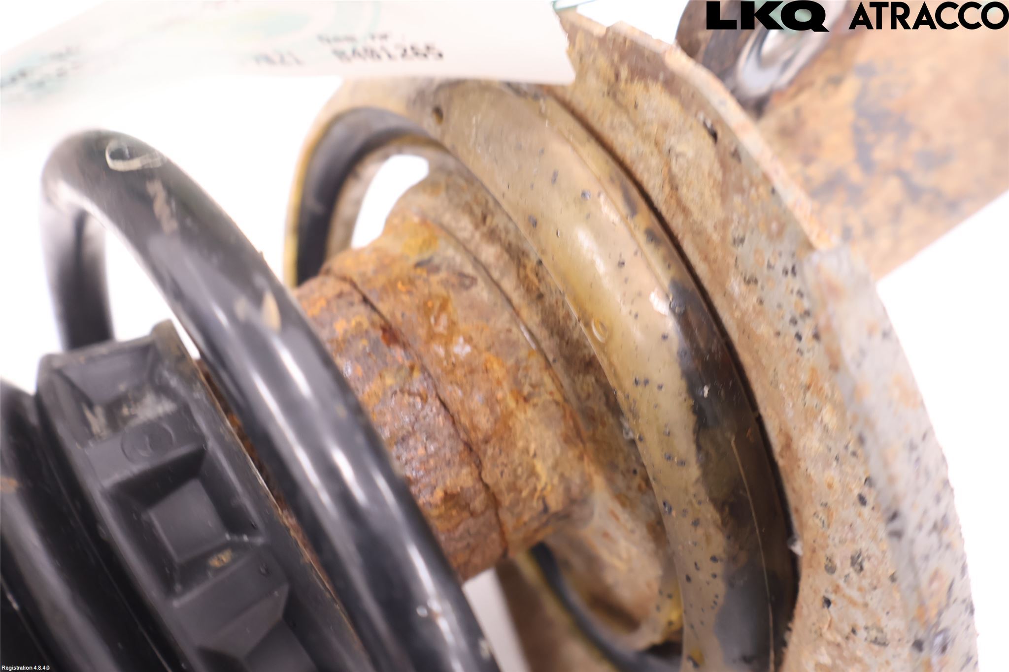 Citroen C3 PICASSO Fjäderben Fram Vänster