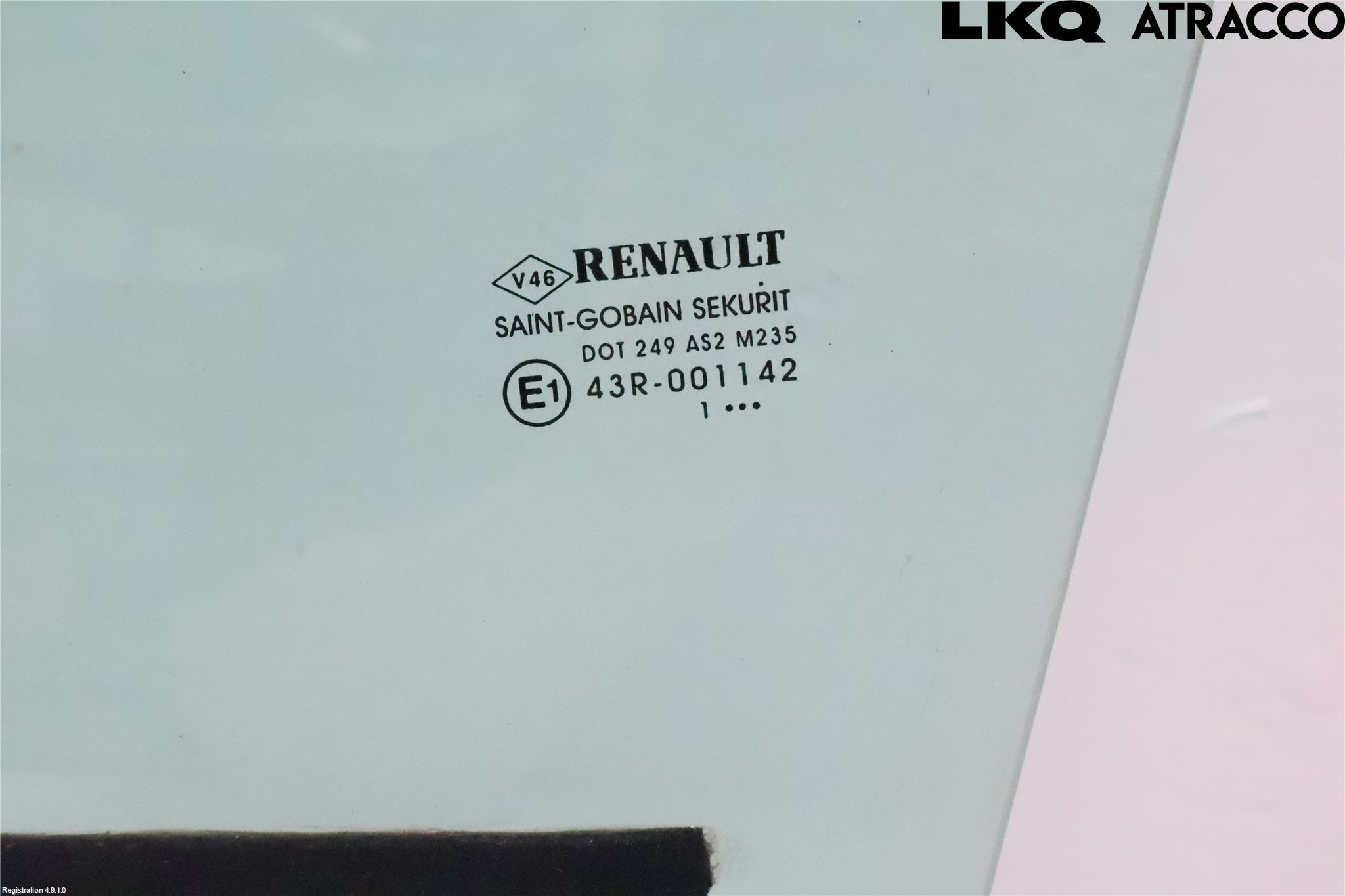 Renault MEGANE III 09-15 Dörruta Fram Vänster