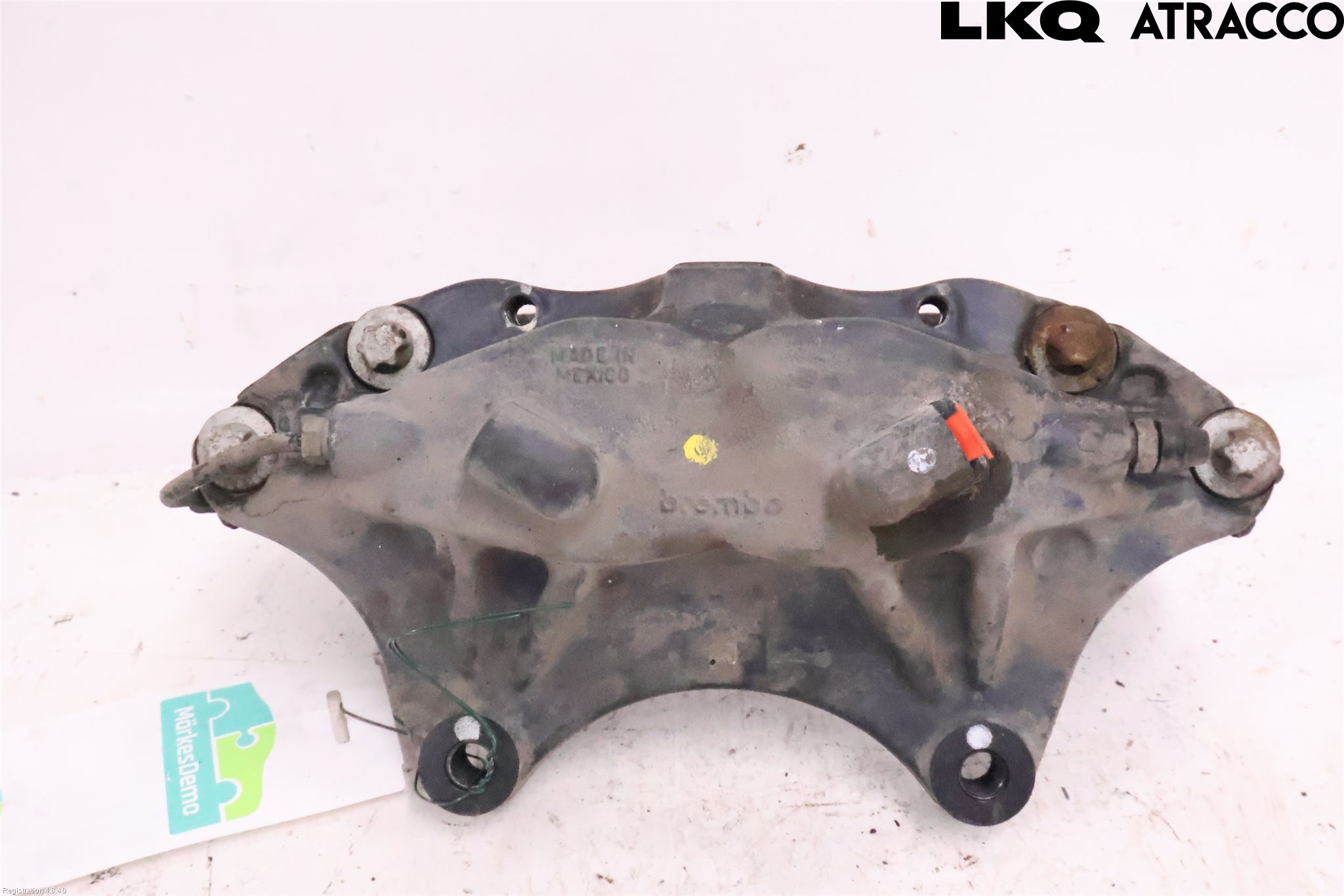 Tesla MODEL S 13- Bromsok Fram Vänster