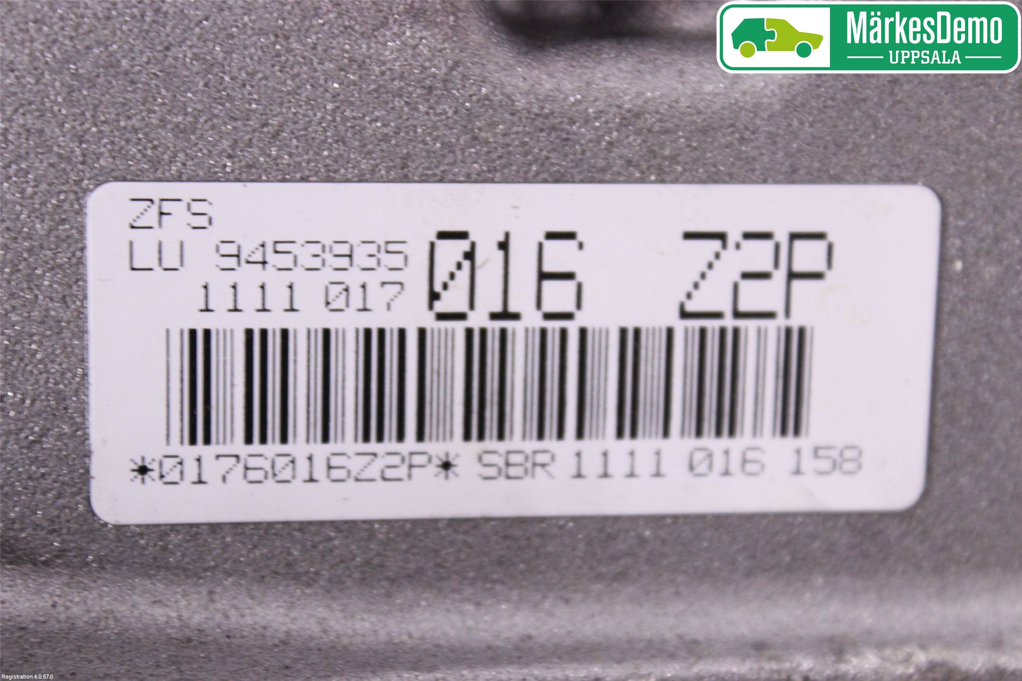 BMW 3 G20/G21/G80/G81 19- Växellåda Automat