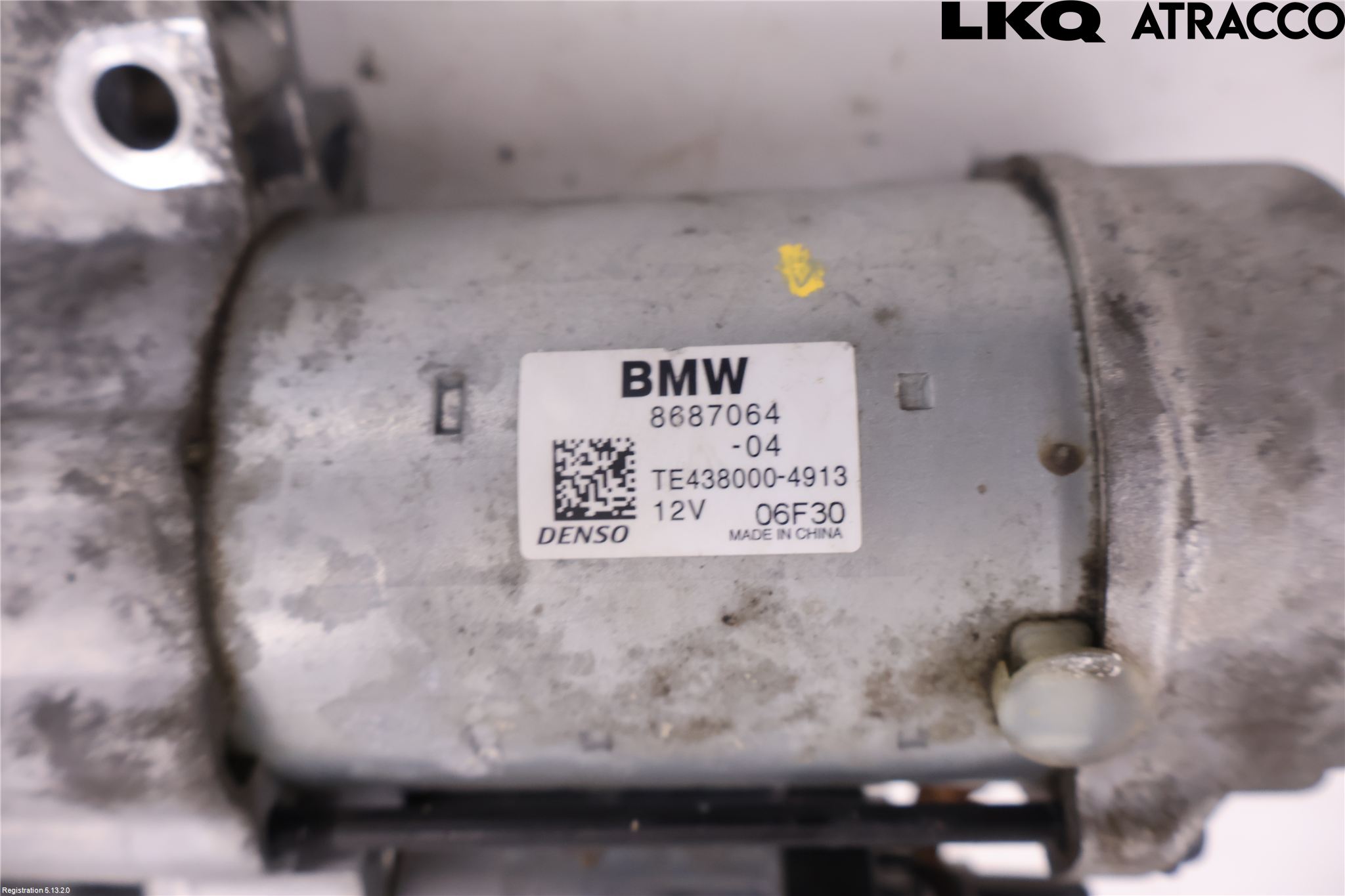BMW 3 G20/G21/G80/G81 19- Startmotor
