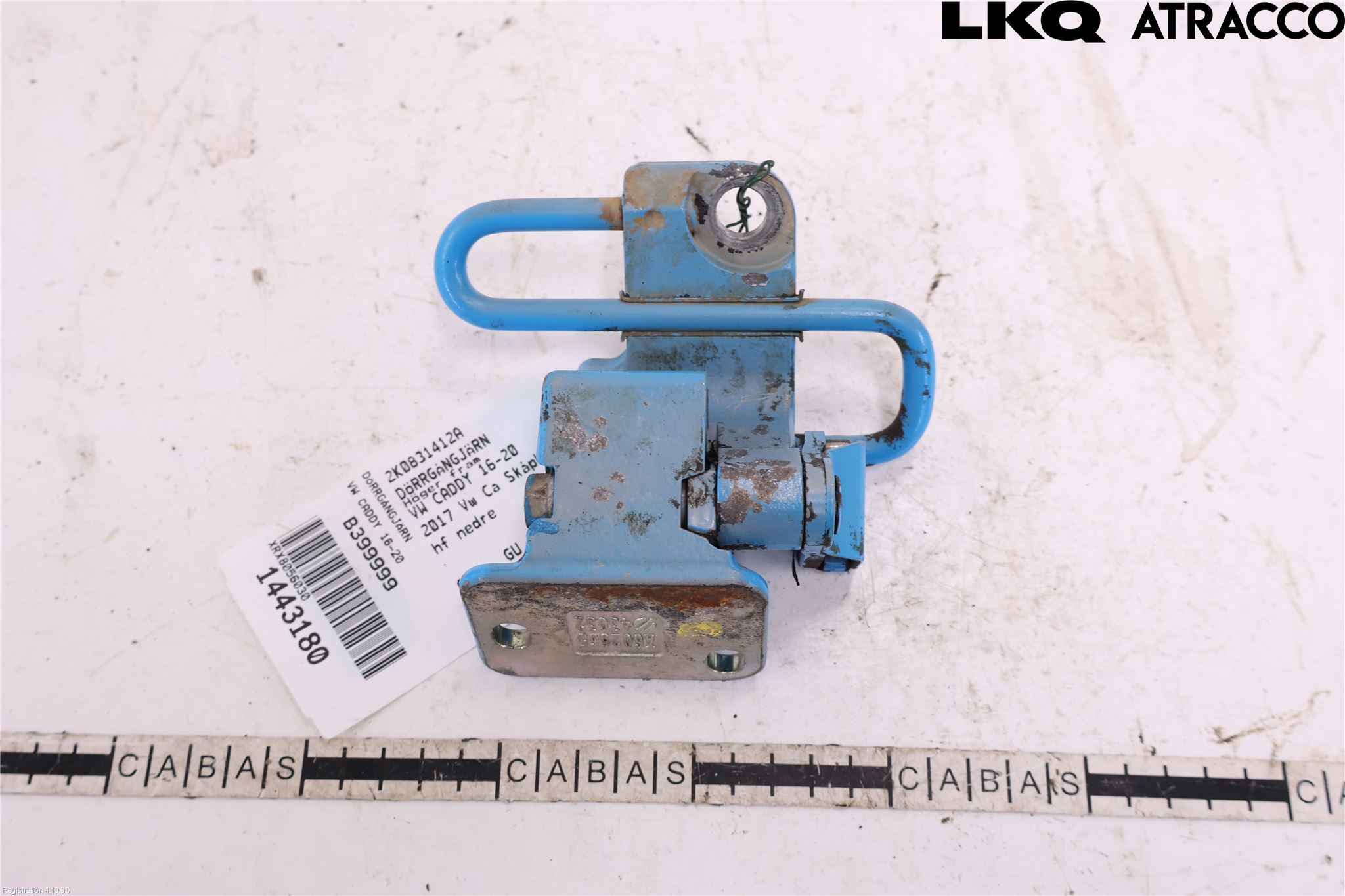 Volkswagen VW CADDY 16-20 Dörrgångjärn