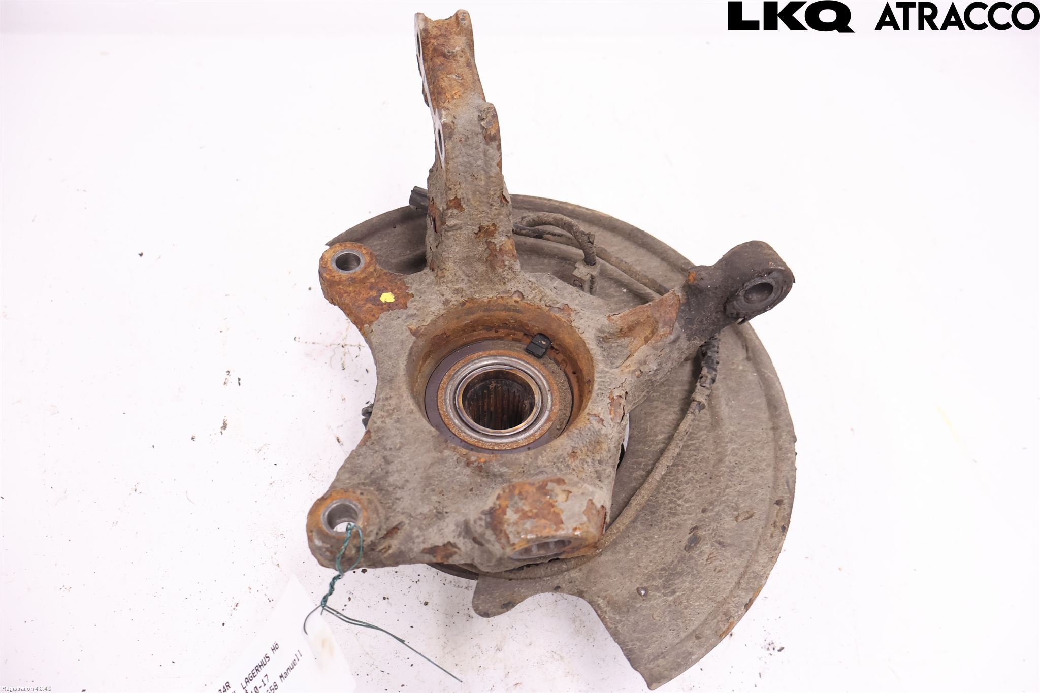 Dacia DUSTER 10-17 Styrspindel Lagerhus Hö