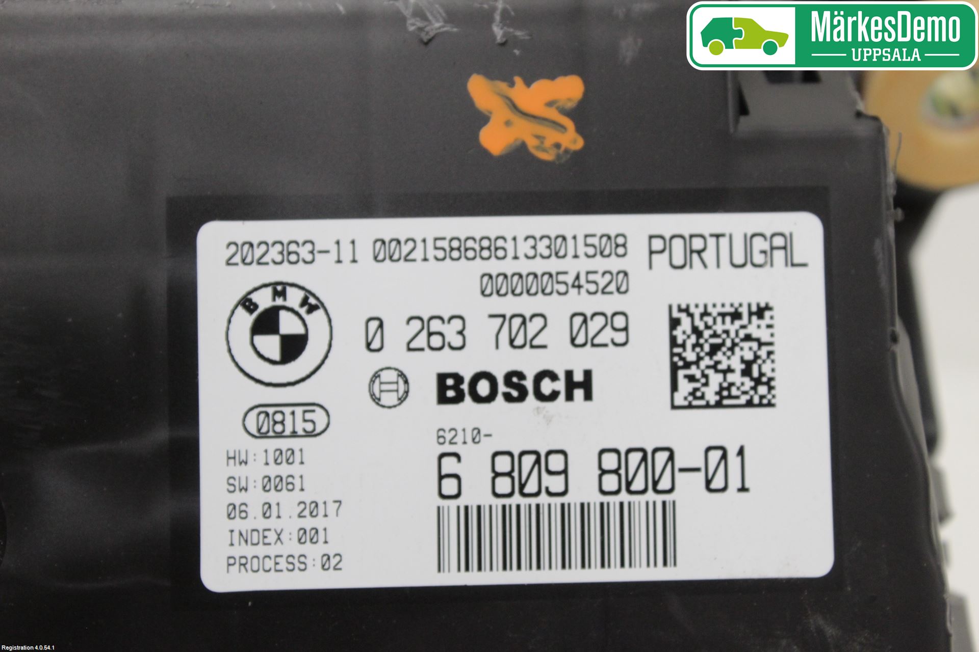 BMW 2 F45 Active Tourer 14-21 Bildskärm