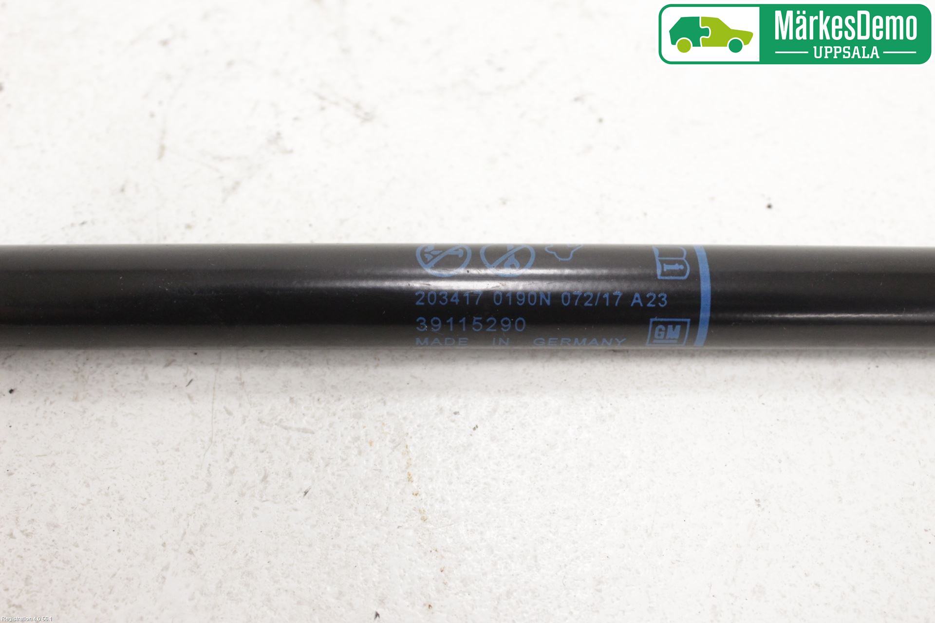 Opel INSIGNIA 17- Gasfjäder Baklucka