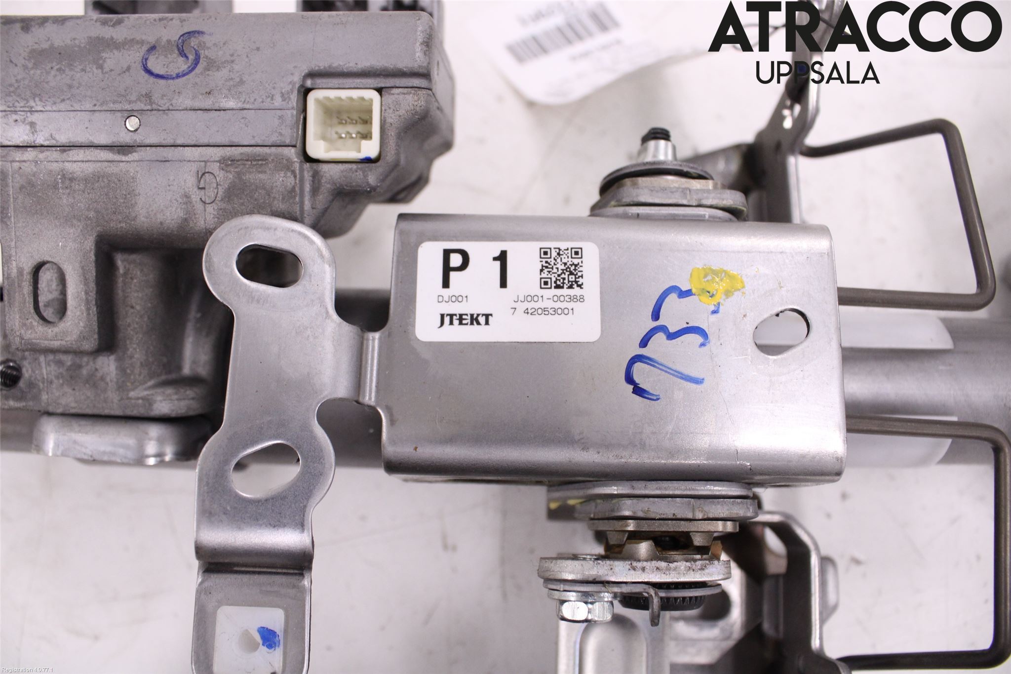 Mitsubishi ASX 10-22 Rattaxelagg Med Inb Servo