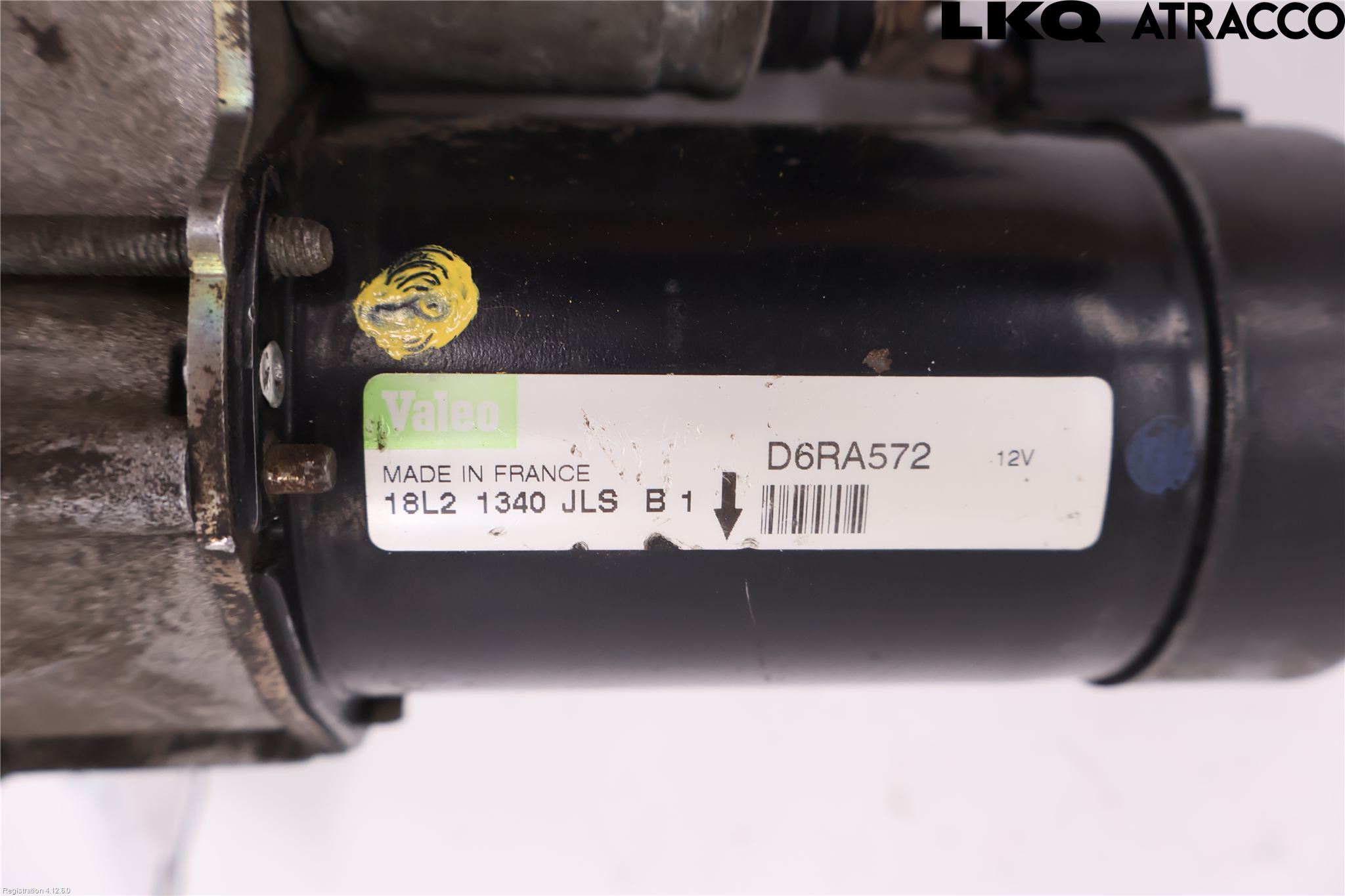 Peugeot 206 98-09 Startmotor