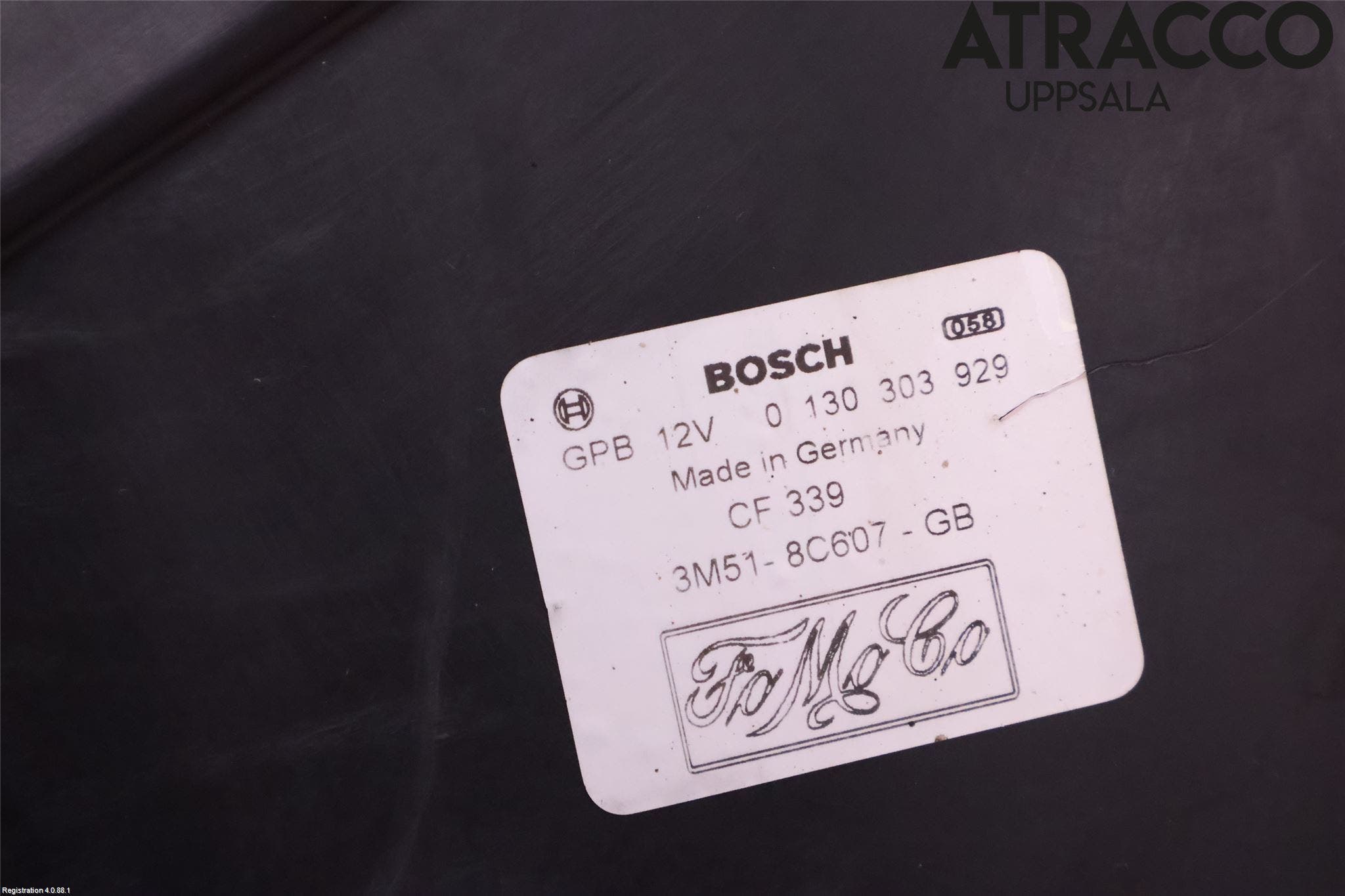 Volvo S40 04-07 Kylfläkt El