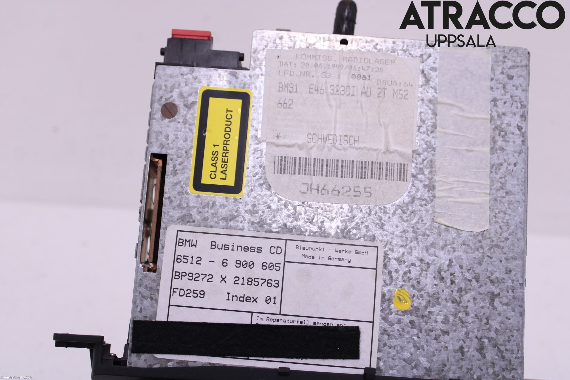 BMW 3 E46      98-05 Cd Radio - Multimediapanel