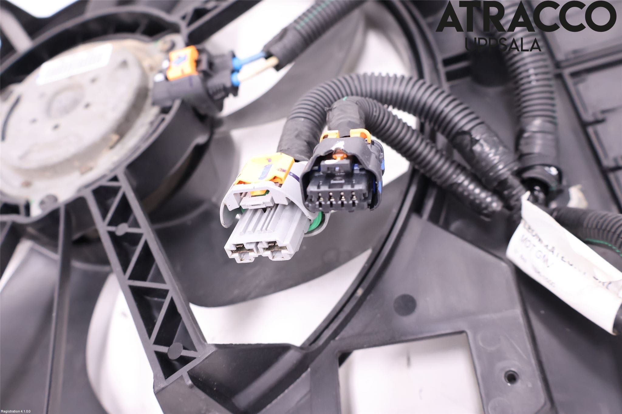 Peugeot 508 11-18 Kylfläkt El