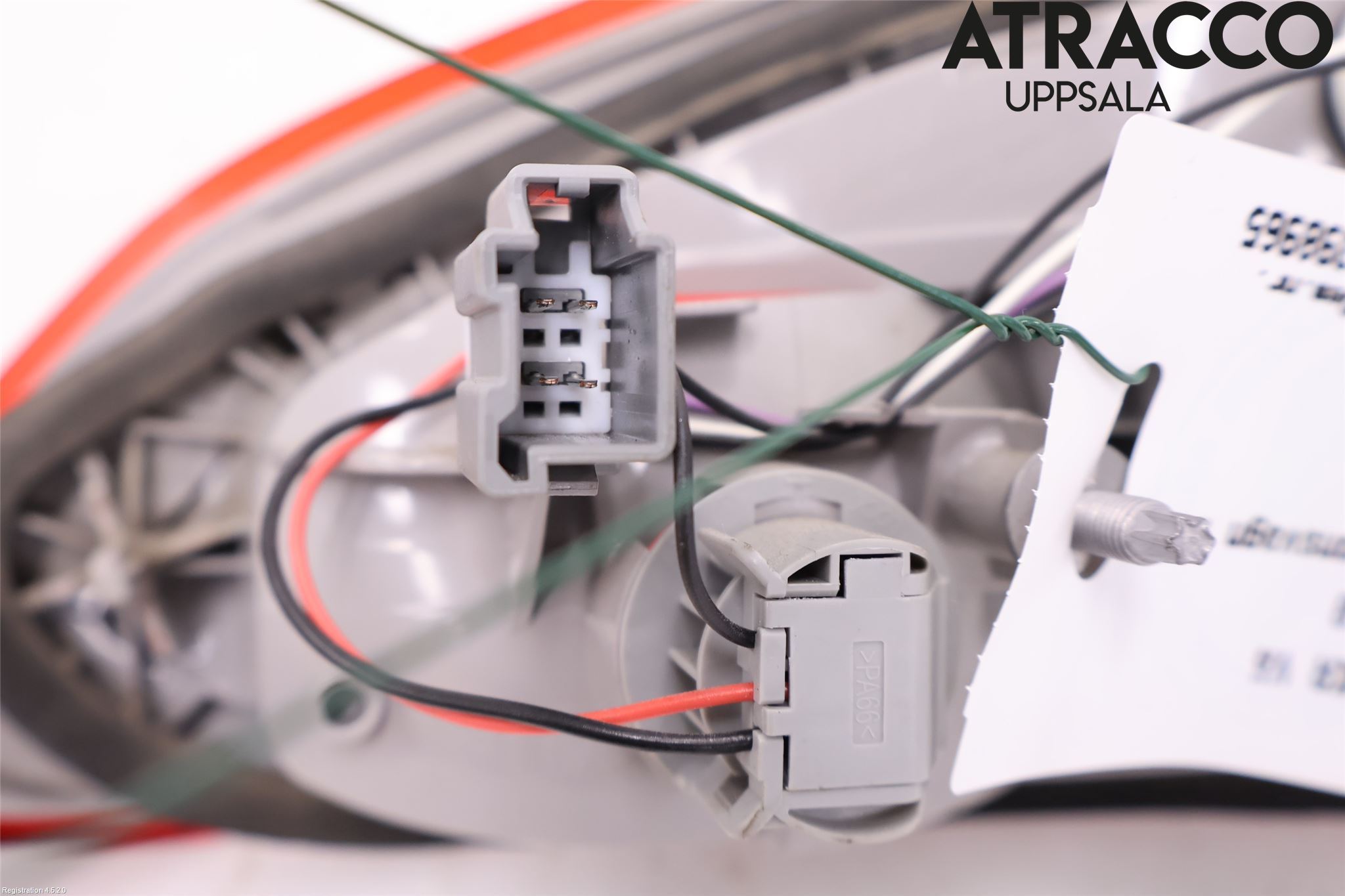 Ford FOCUS 15-18 Bakljus Lucka Vä