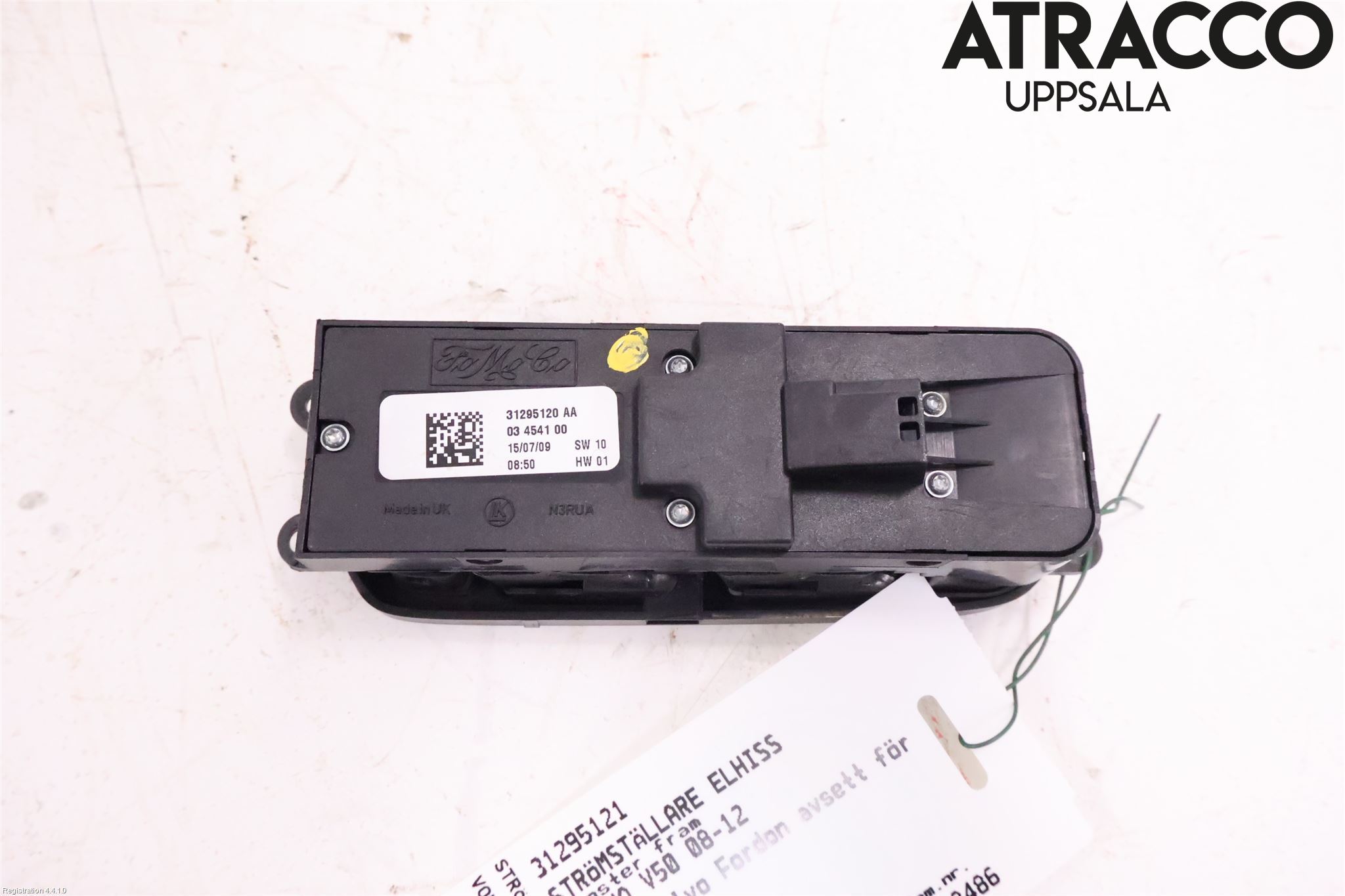 Volvo V50 08-12 Strömställare Elhiss