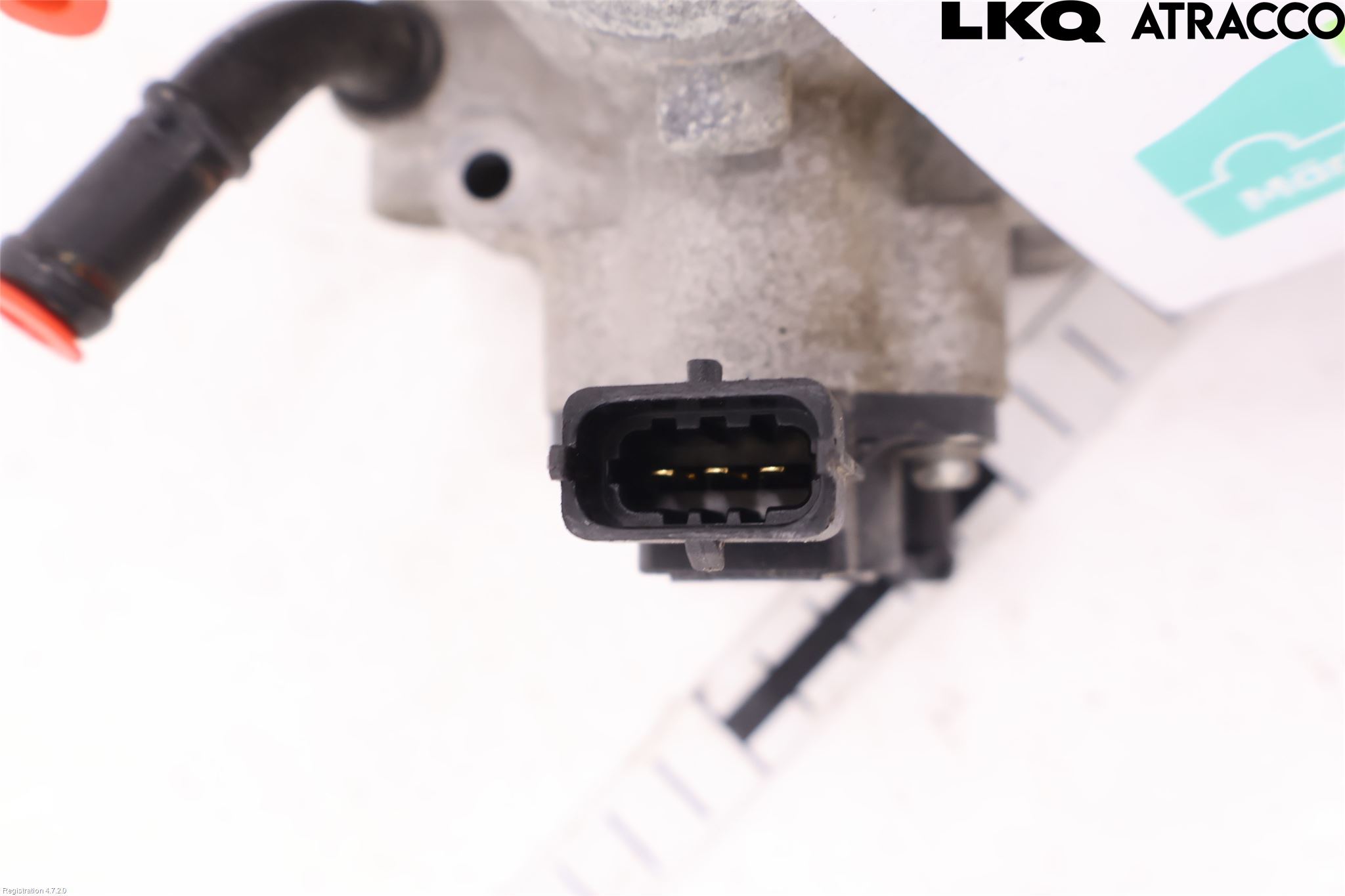 Kia SOUL 09- Injspjällhus