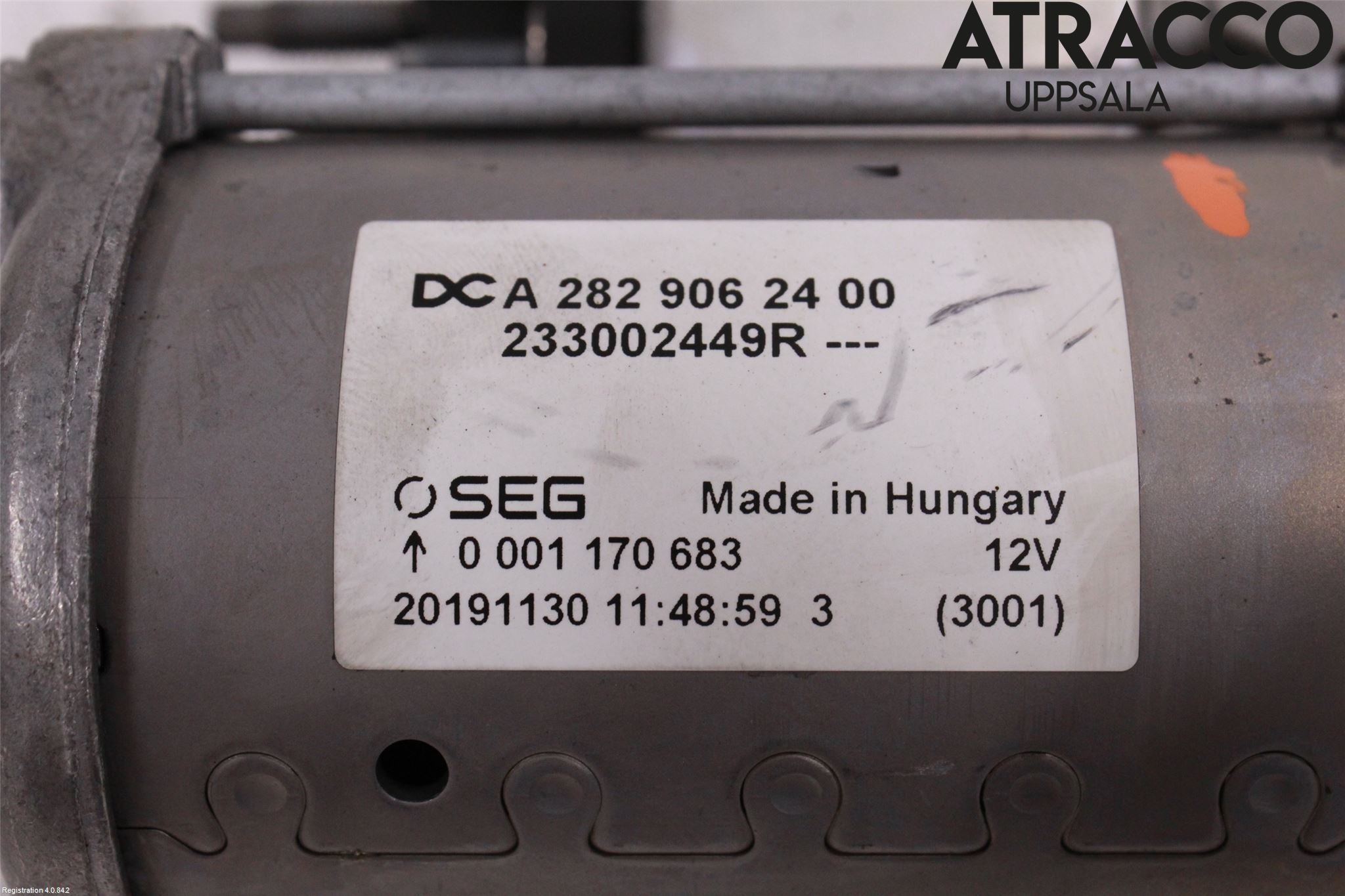 Mercedes-Benz MB CLA-KLASS (C118/X118) 19- Startmotor