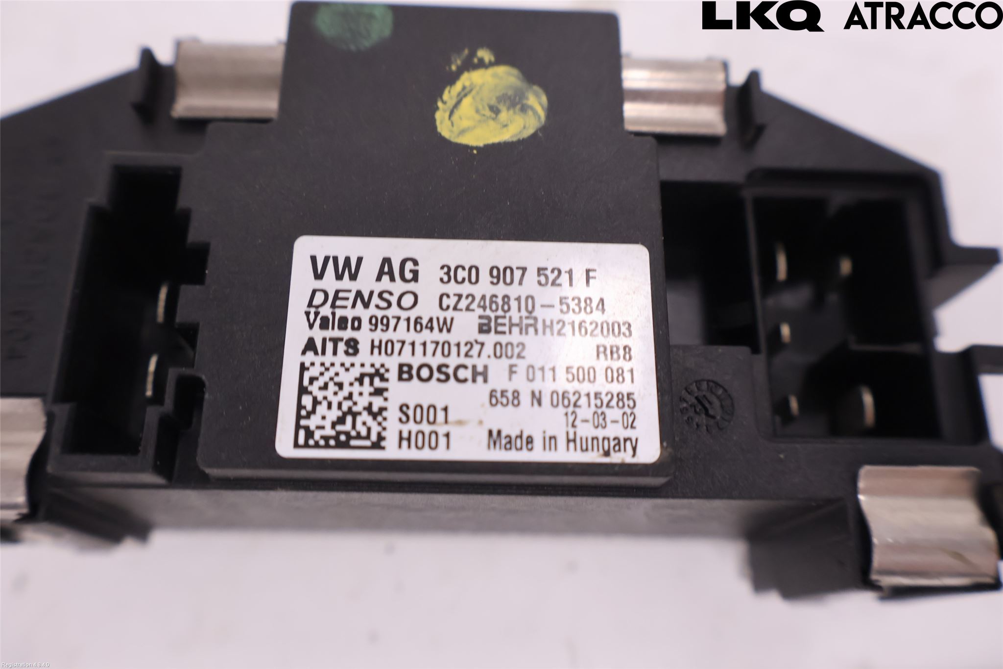 Seat LEON 06-12 Värmefläktsmotstånd