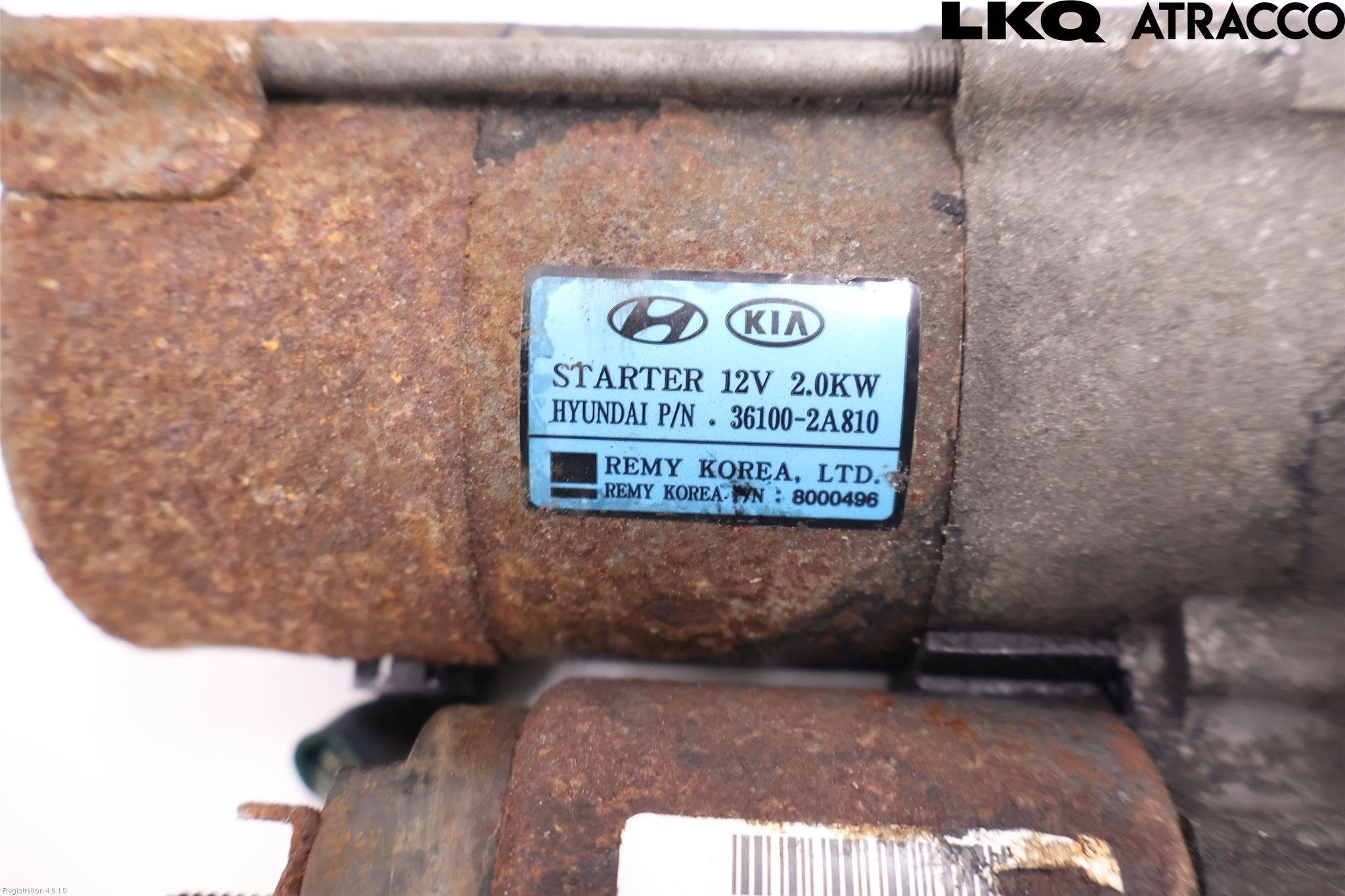 Hyundai i40 08-15 Startmotor Diesel